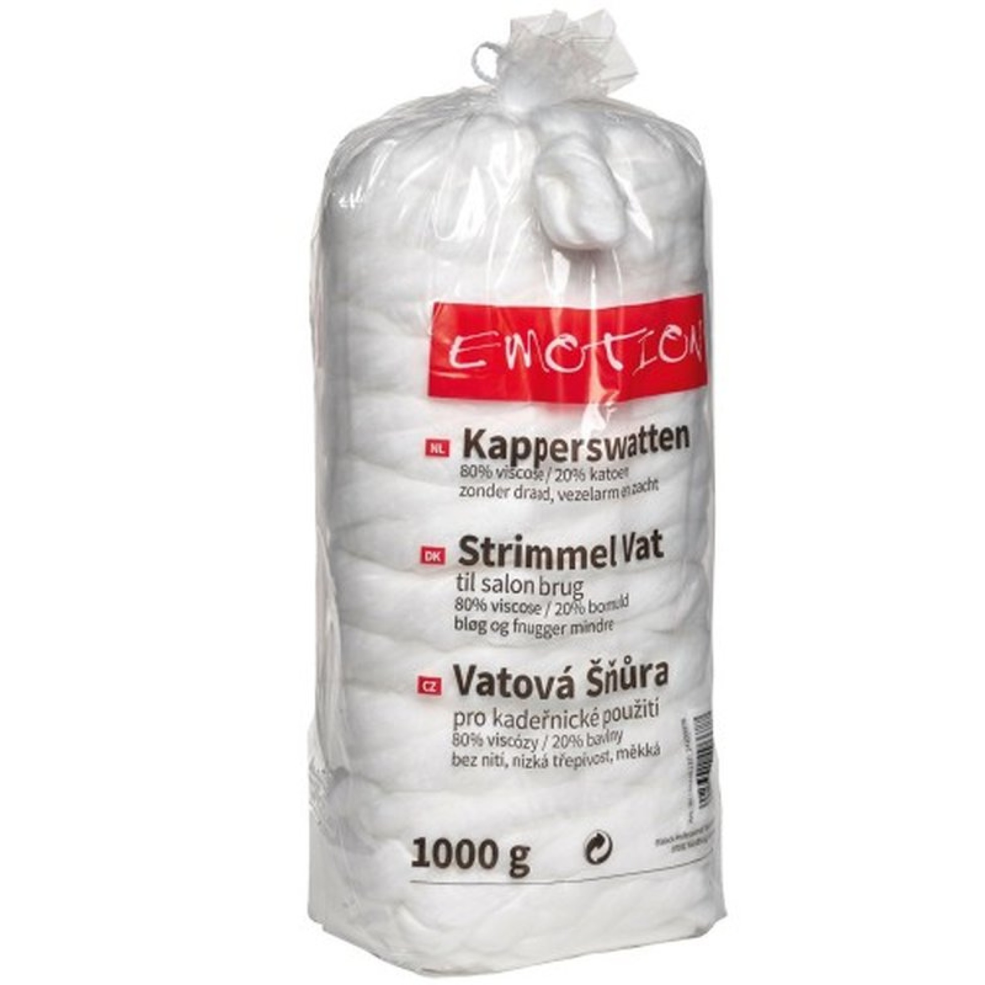 Efalock Watteschnur 1Kg