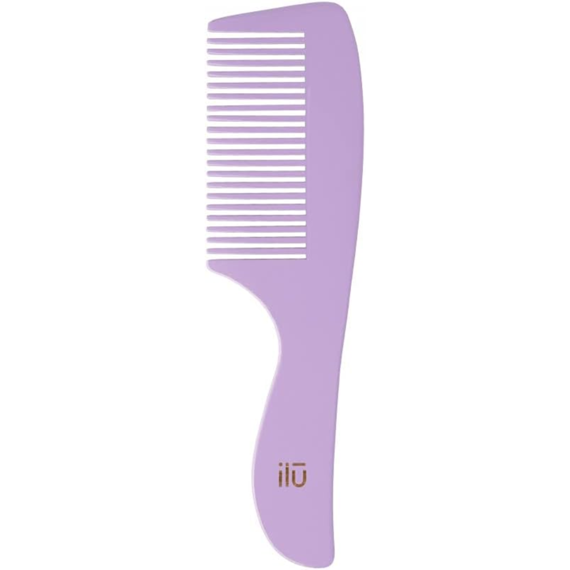 ILU Bamboo Comb Wild Lavender