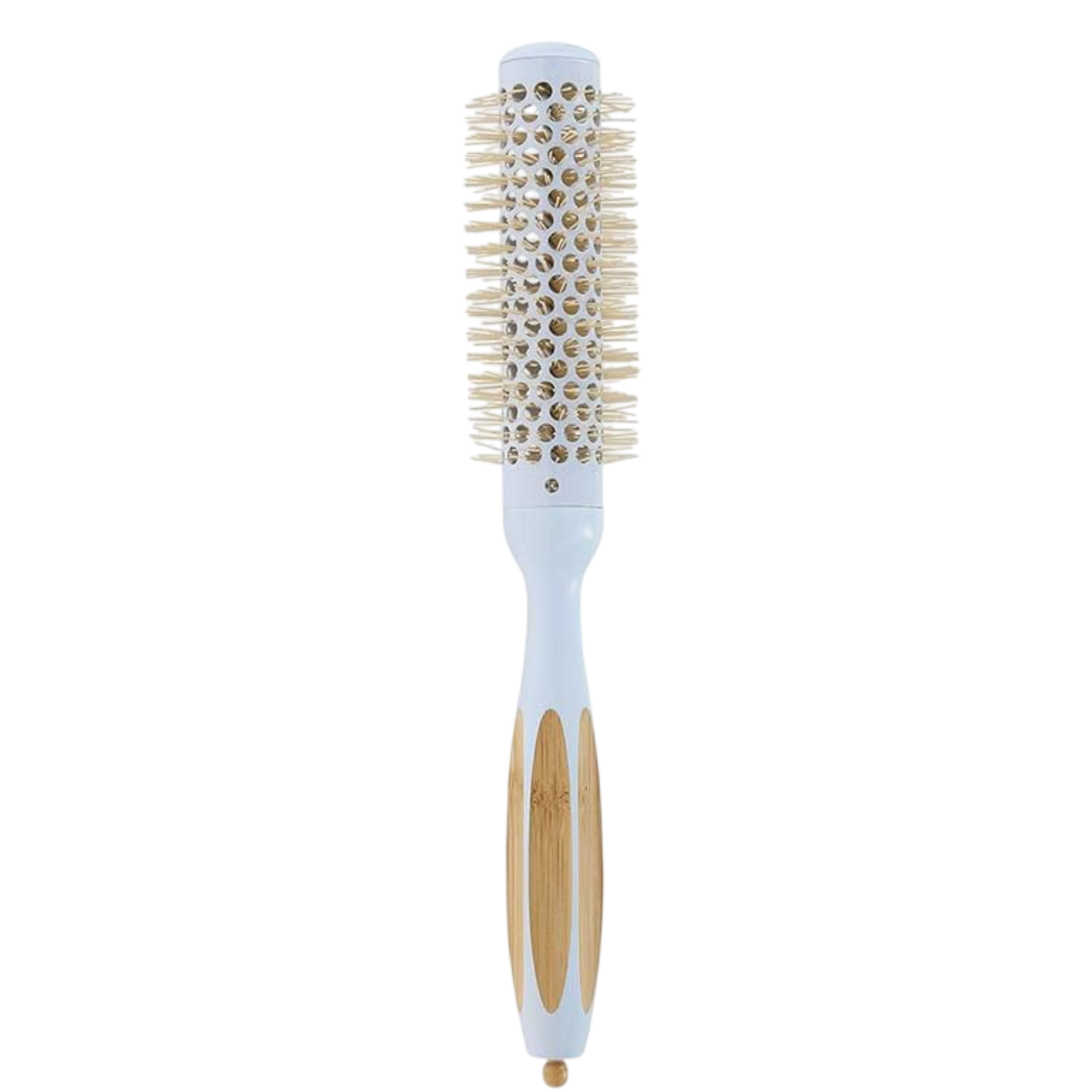 ILU Bamboo Styling Brush True Blue
