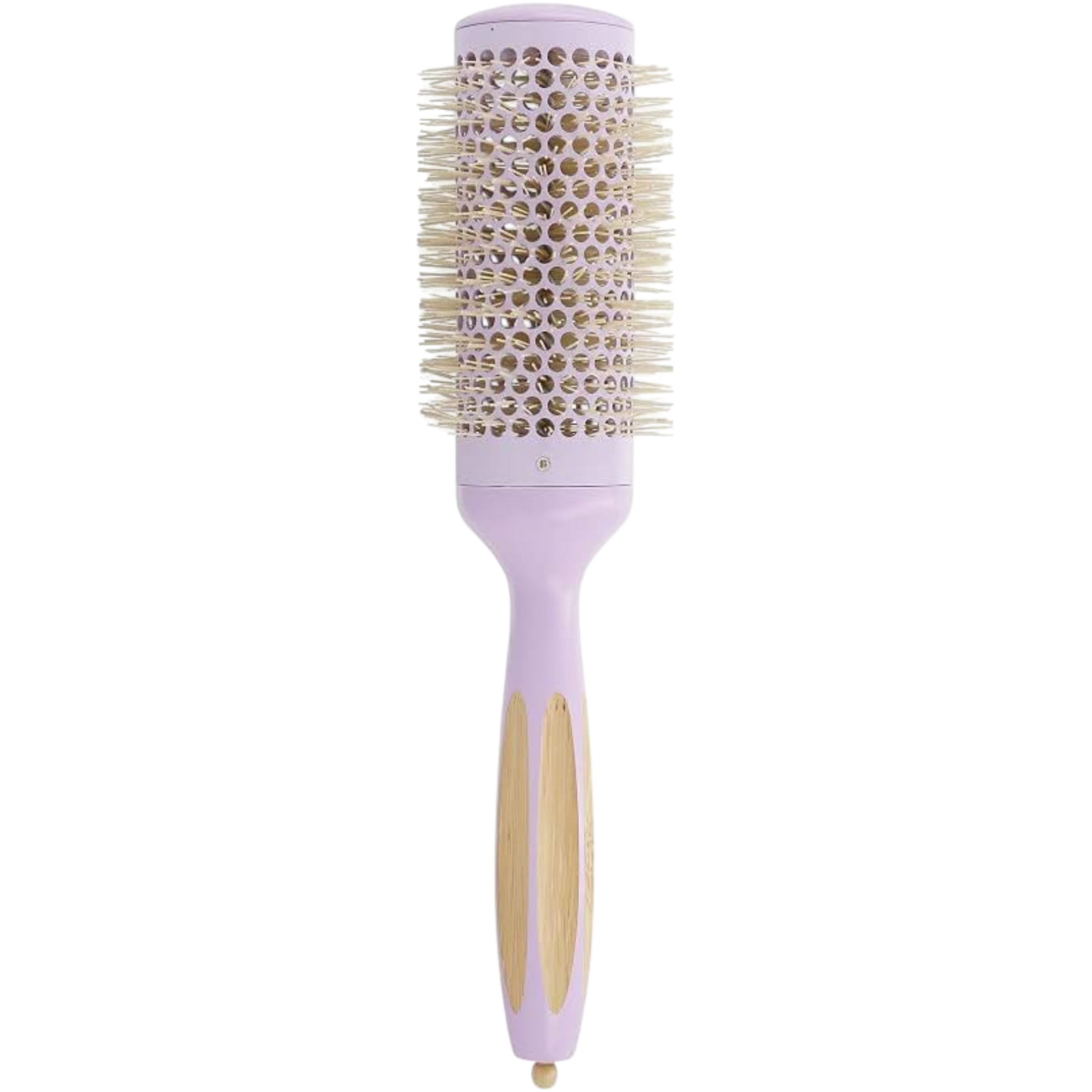 ILU Bamboo Styling Brush Wild Lavender