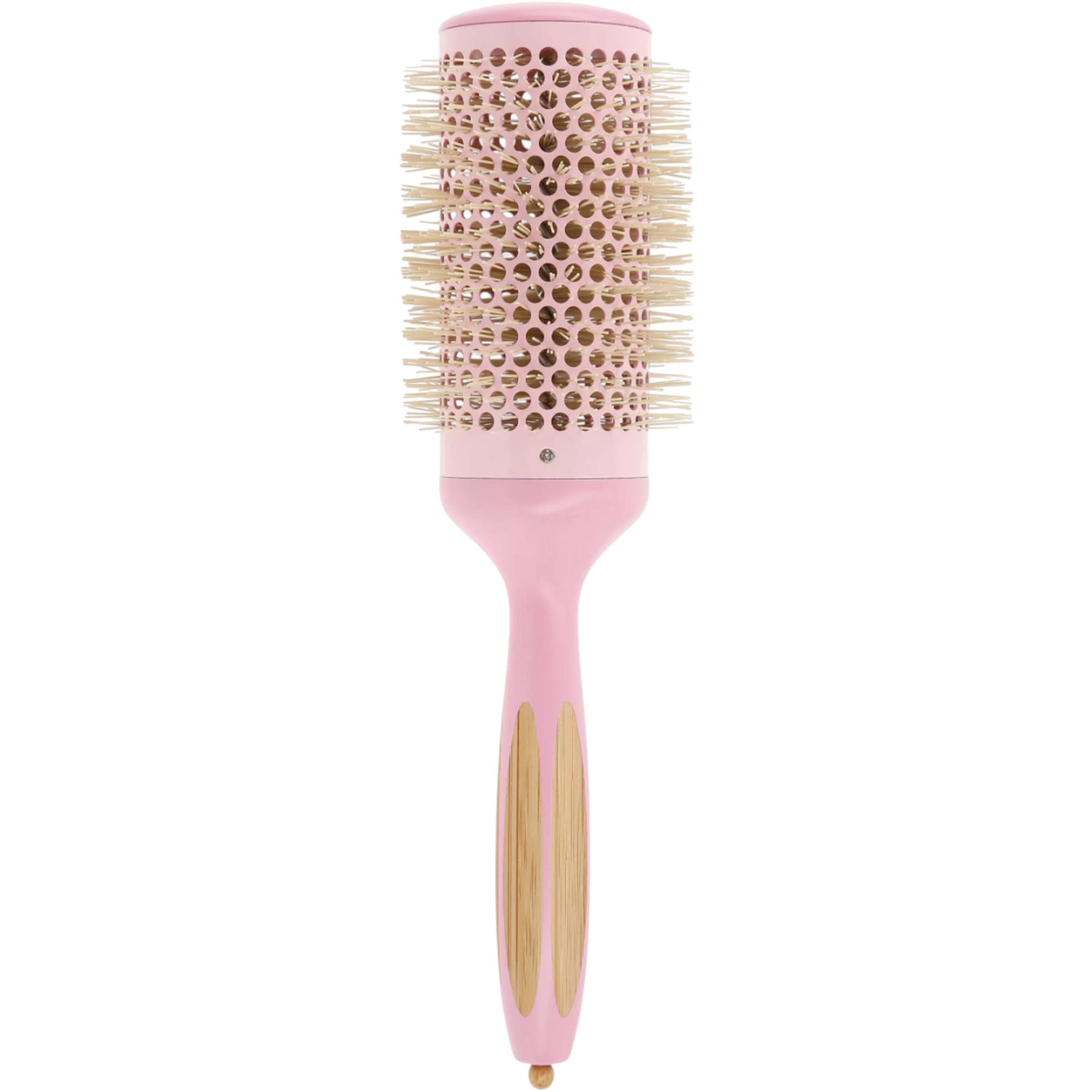 ILU Bamboo Styling Brush Pink Flamingo