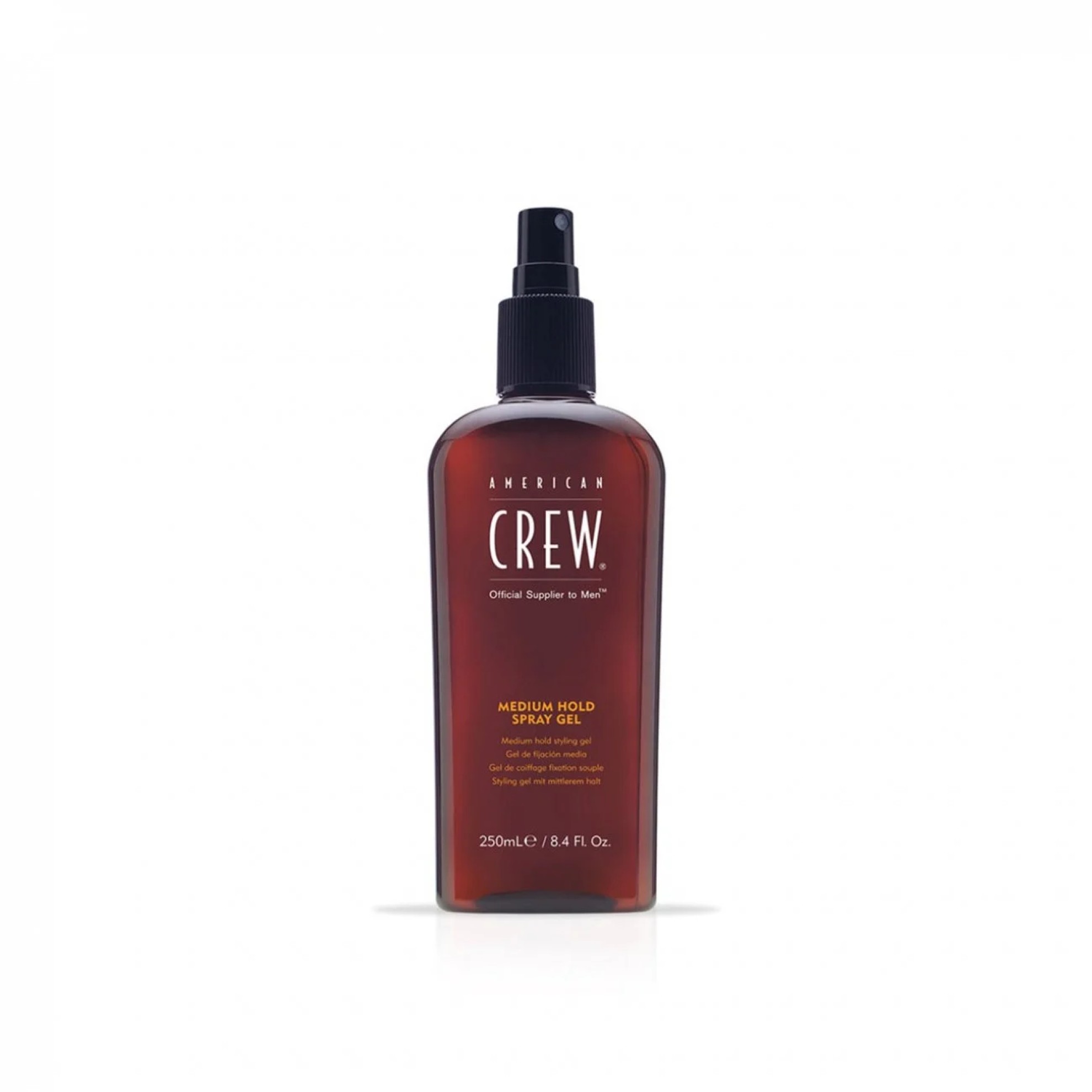 American Crew Medium Hold Spray Gel 250ml