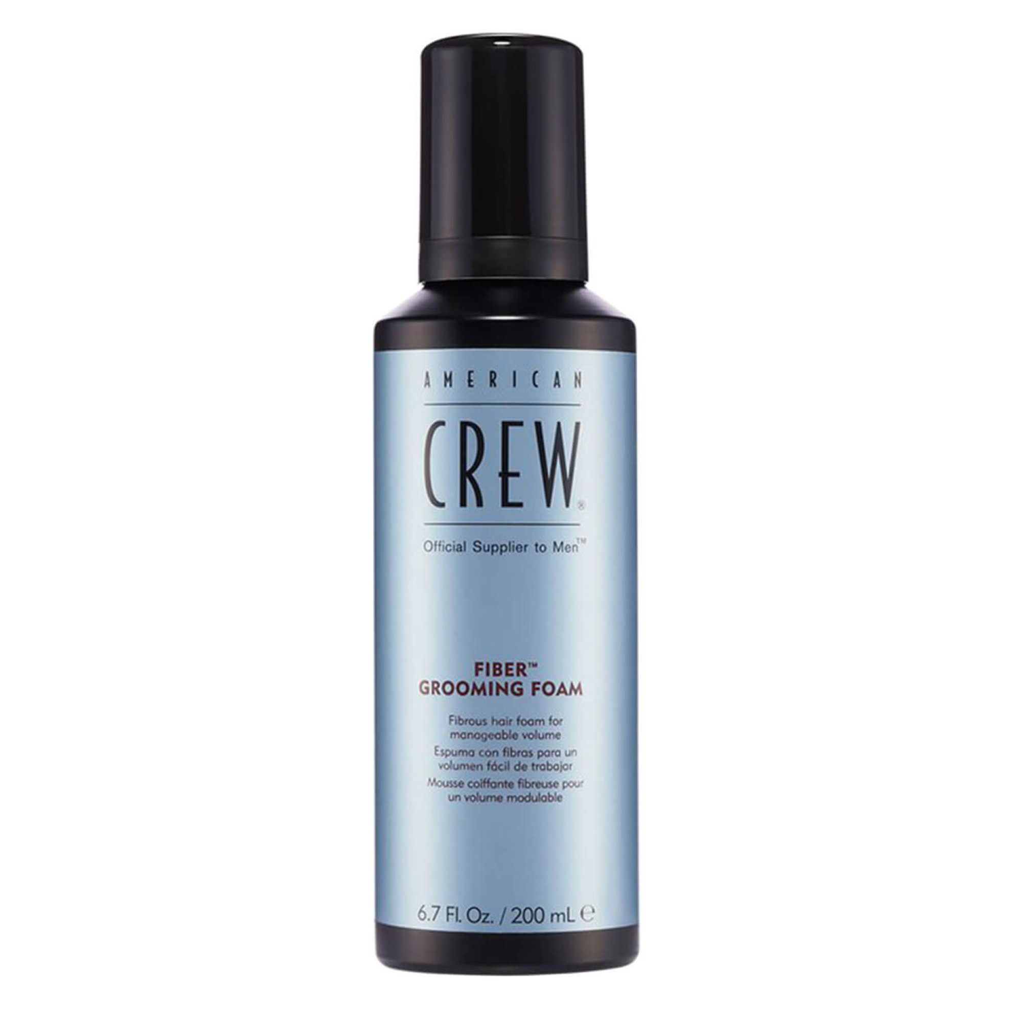 American Crew Fiber Grooming Foam 200ml