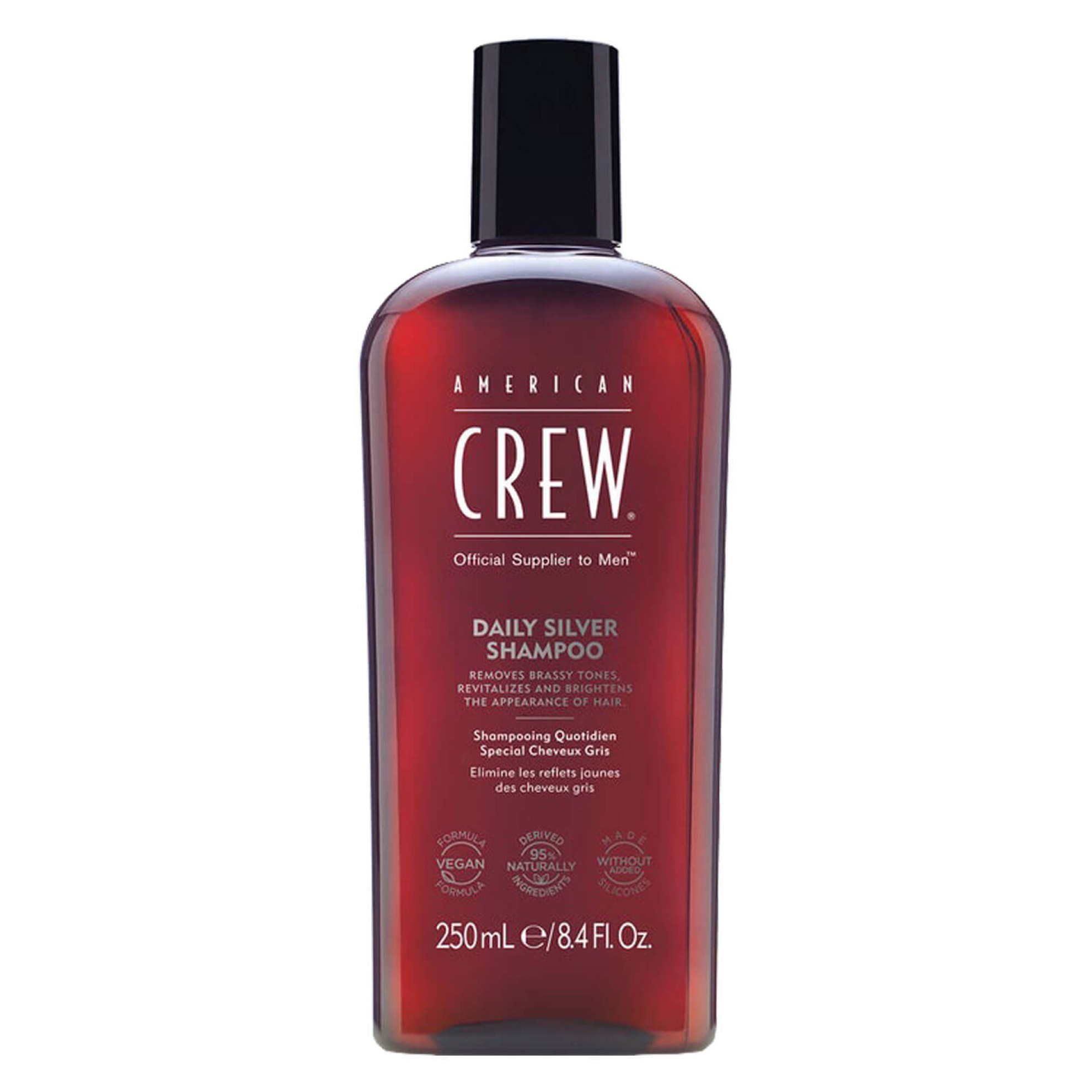 American Crew Daily Silver Shampoo 250ml