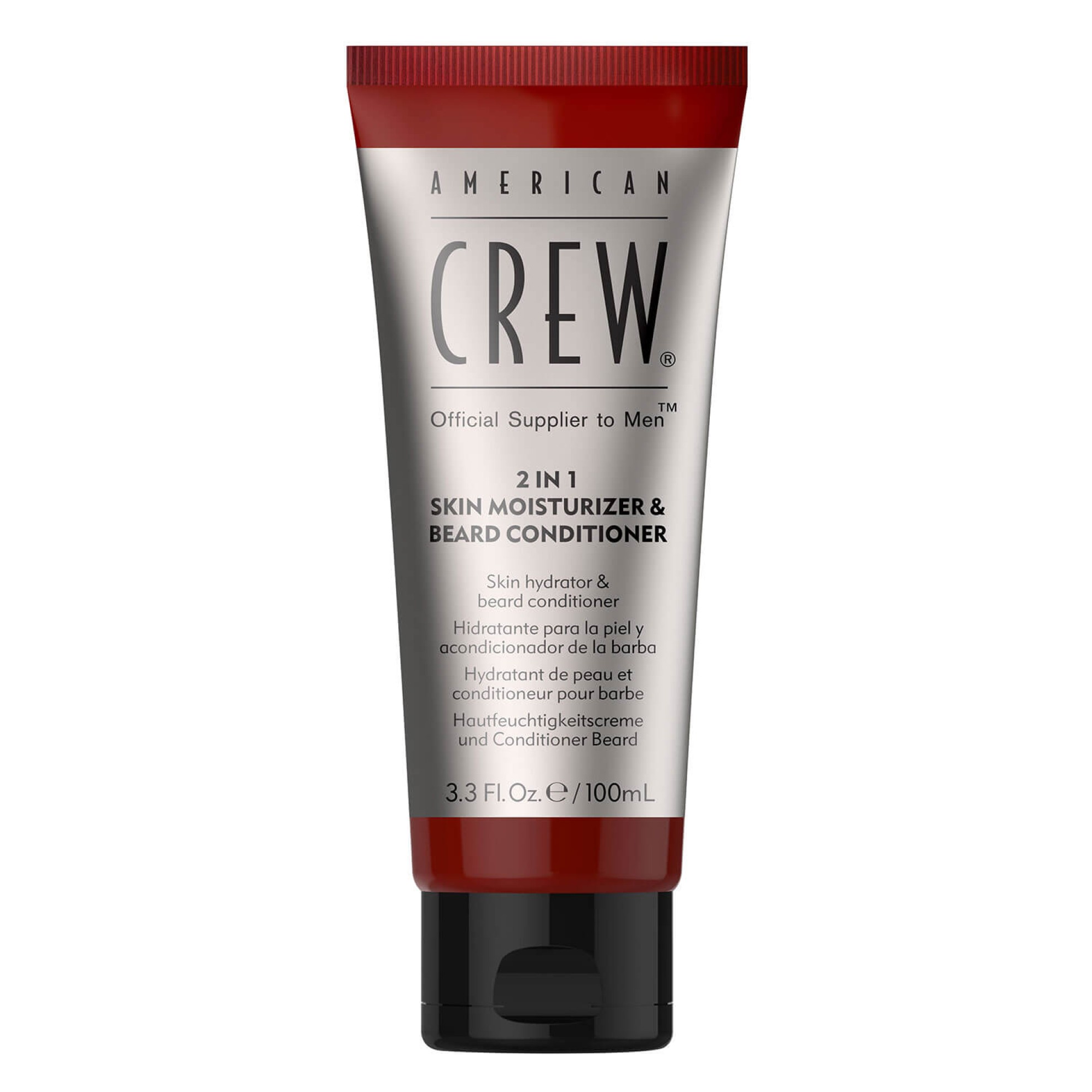 American Crew 2in1 Moist.Beard Con.100ml