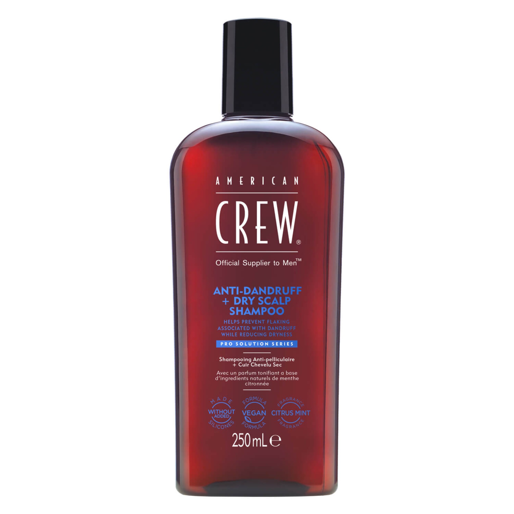 American Crew Anti-Dandruff + Dry Scalp Shampoo 250ml