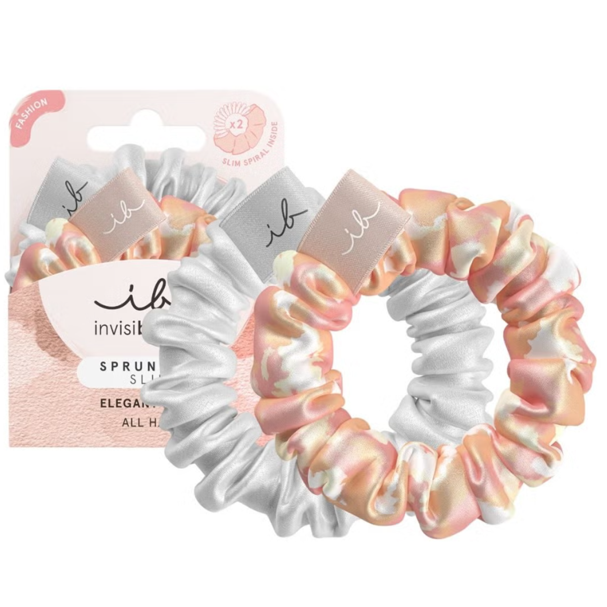 Invisibobble Sprunchie Bella Chrome 2 Stk