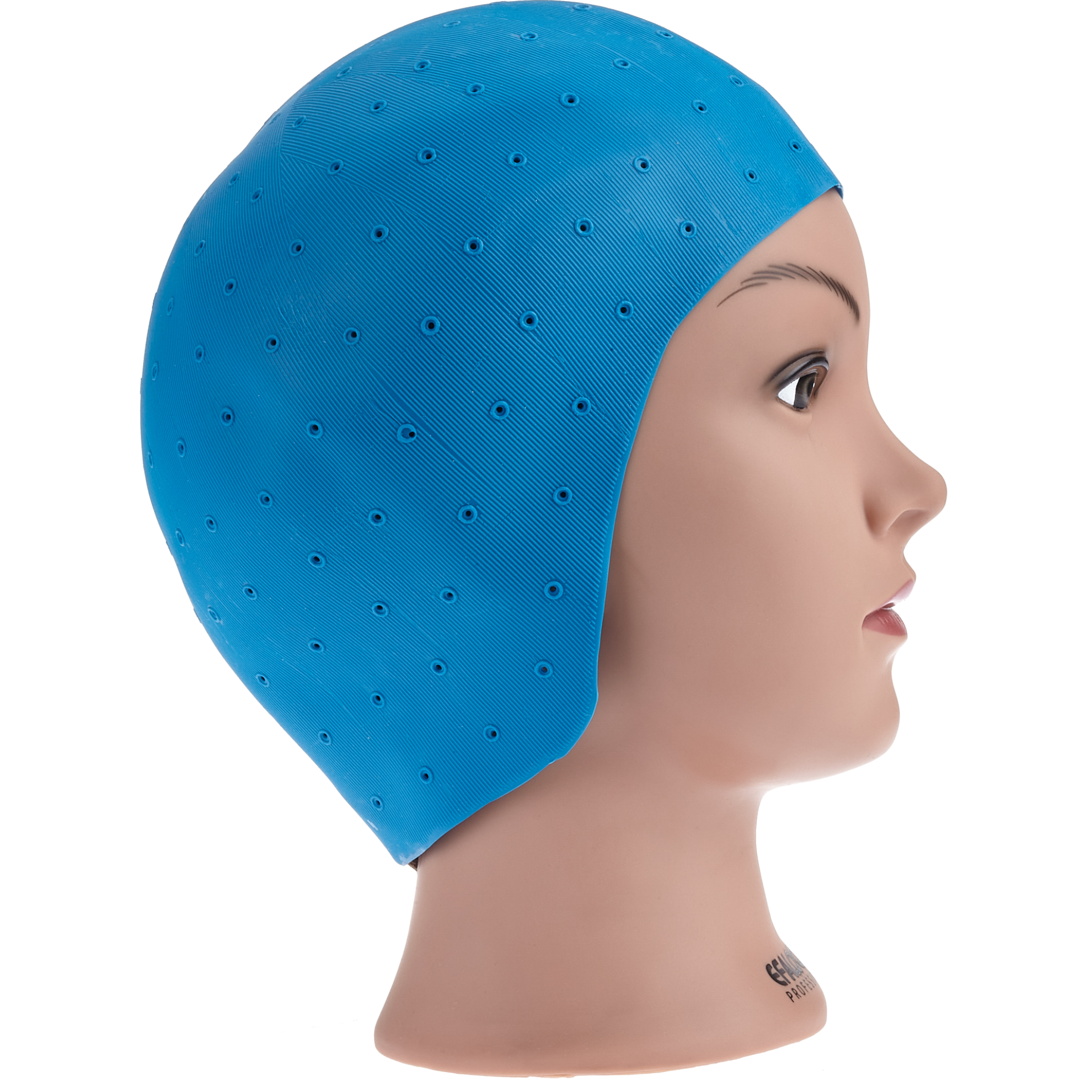 Efalock Strähnenhaube Gummi blau