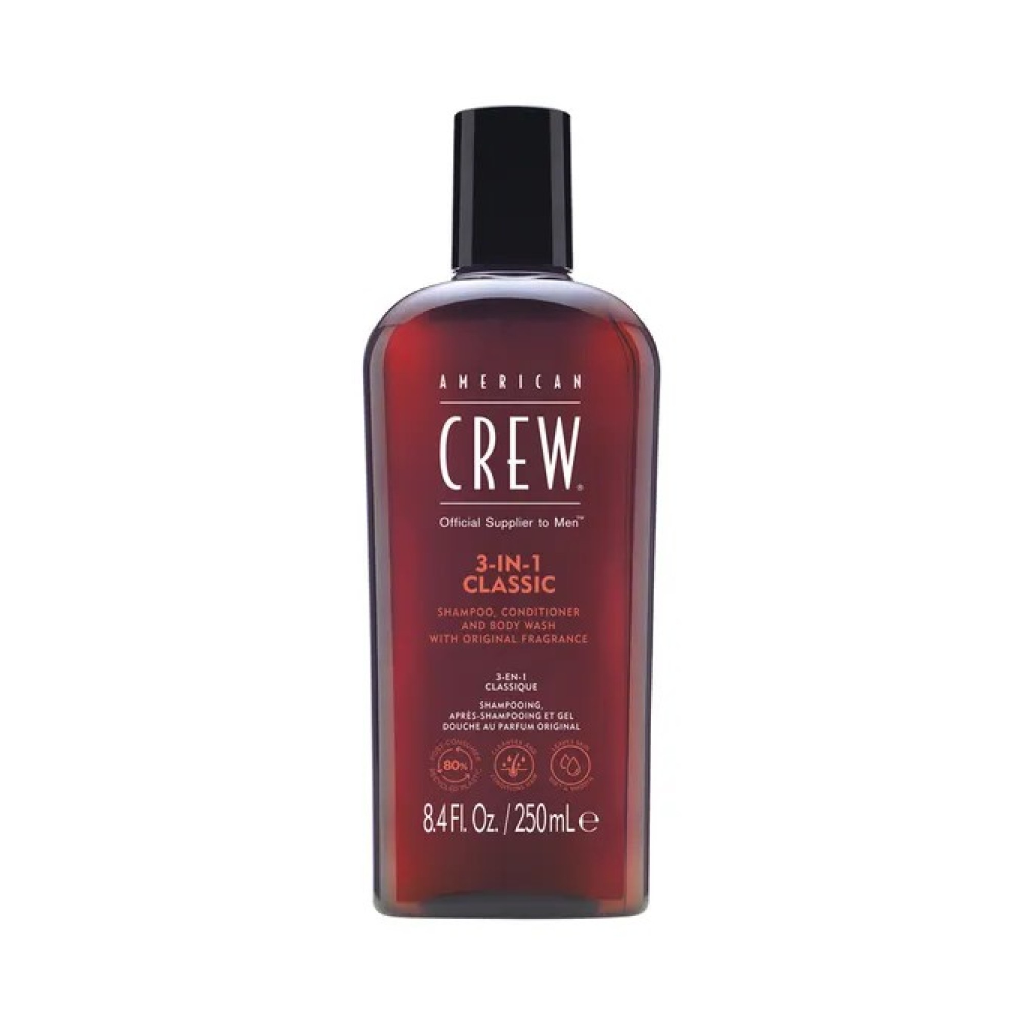 American Crew 3in1 Classic 250ml