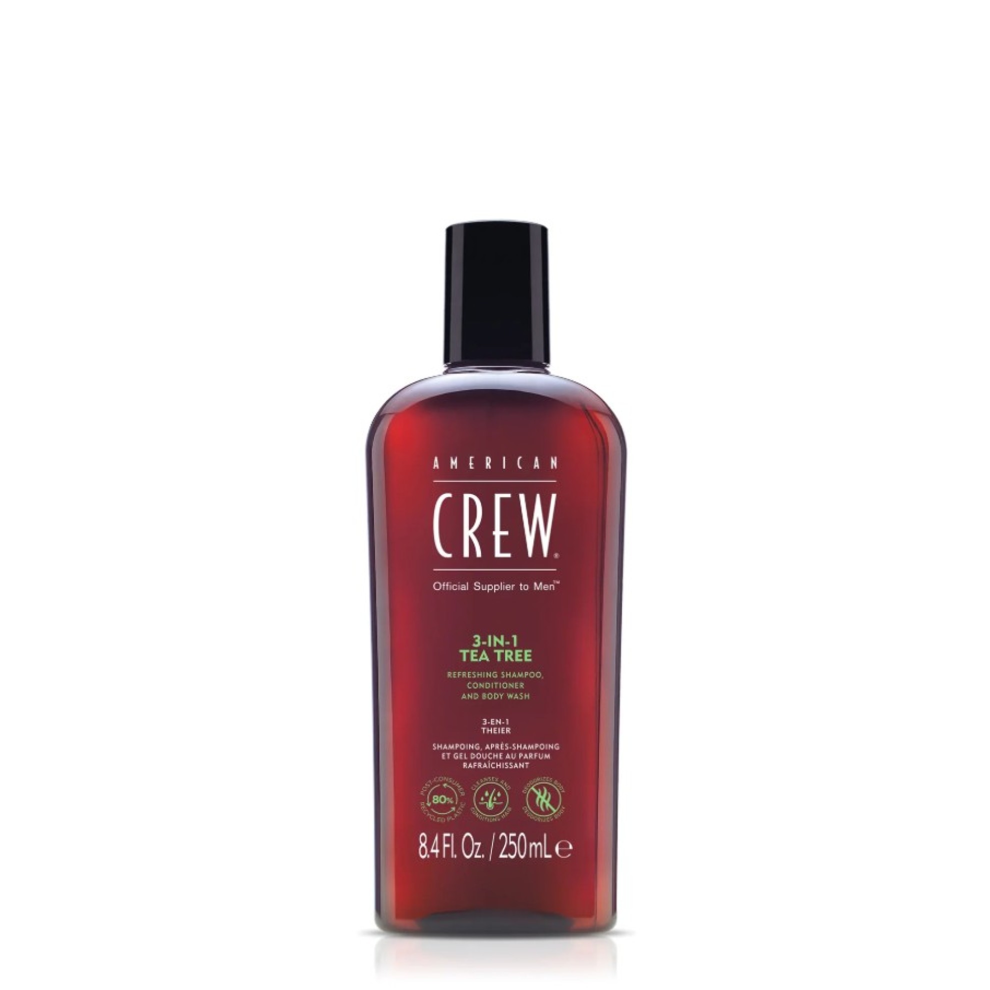 American Crew 3in1 Tea Tree 250ml