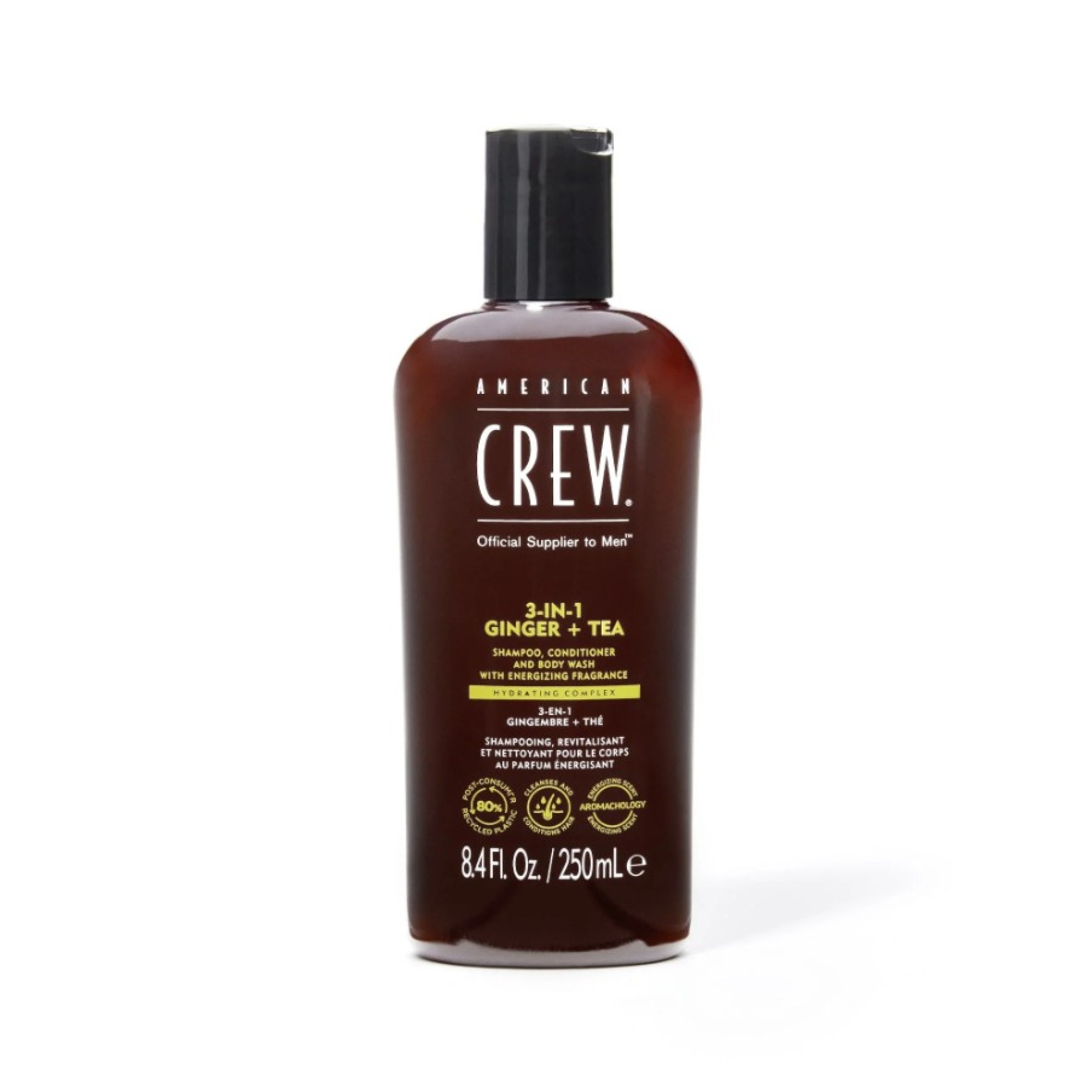 American Crew 3in1 Ginger&Tea 250ml