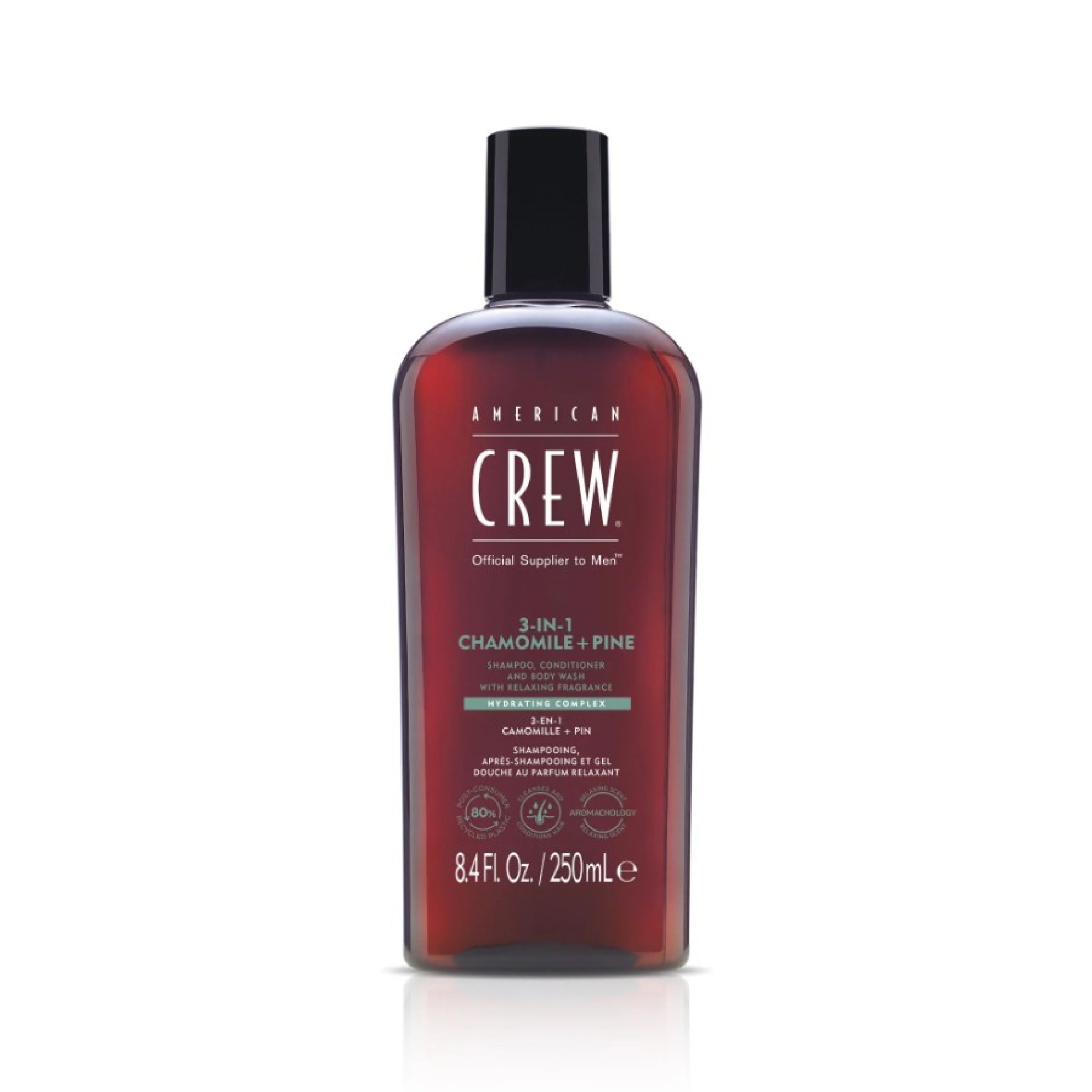 American Crew 3in1 Chamomile&Pine 250ml