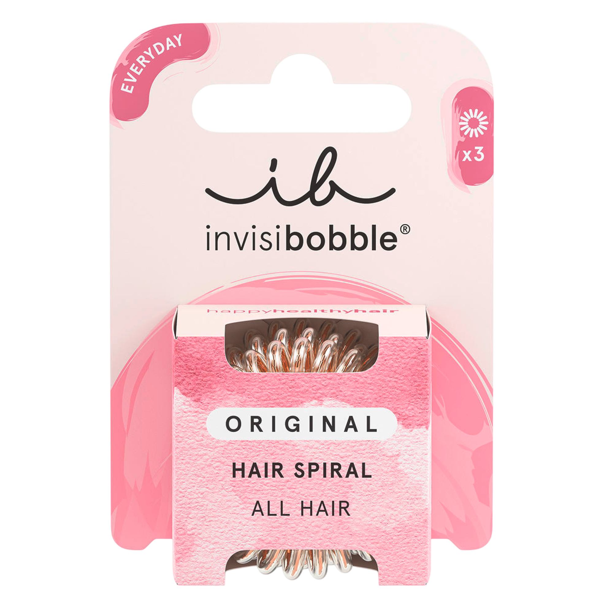 invisibobble Haarbinder Original Bronze Me Pretty 3 Stk