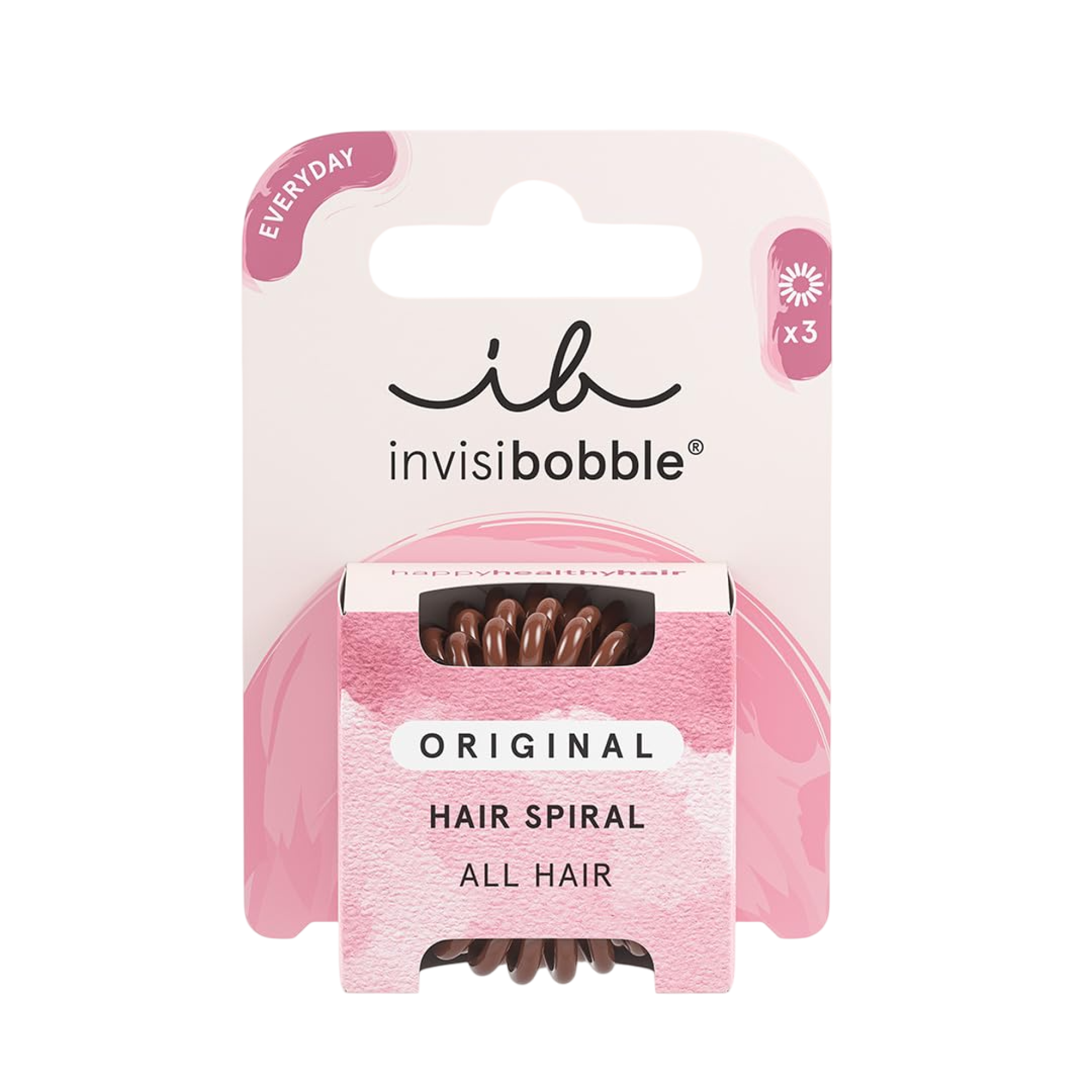 Invisibobble Original Pretzel Brown