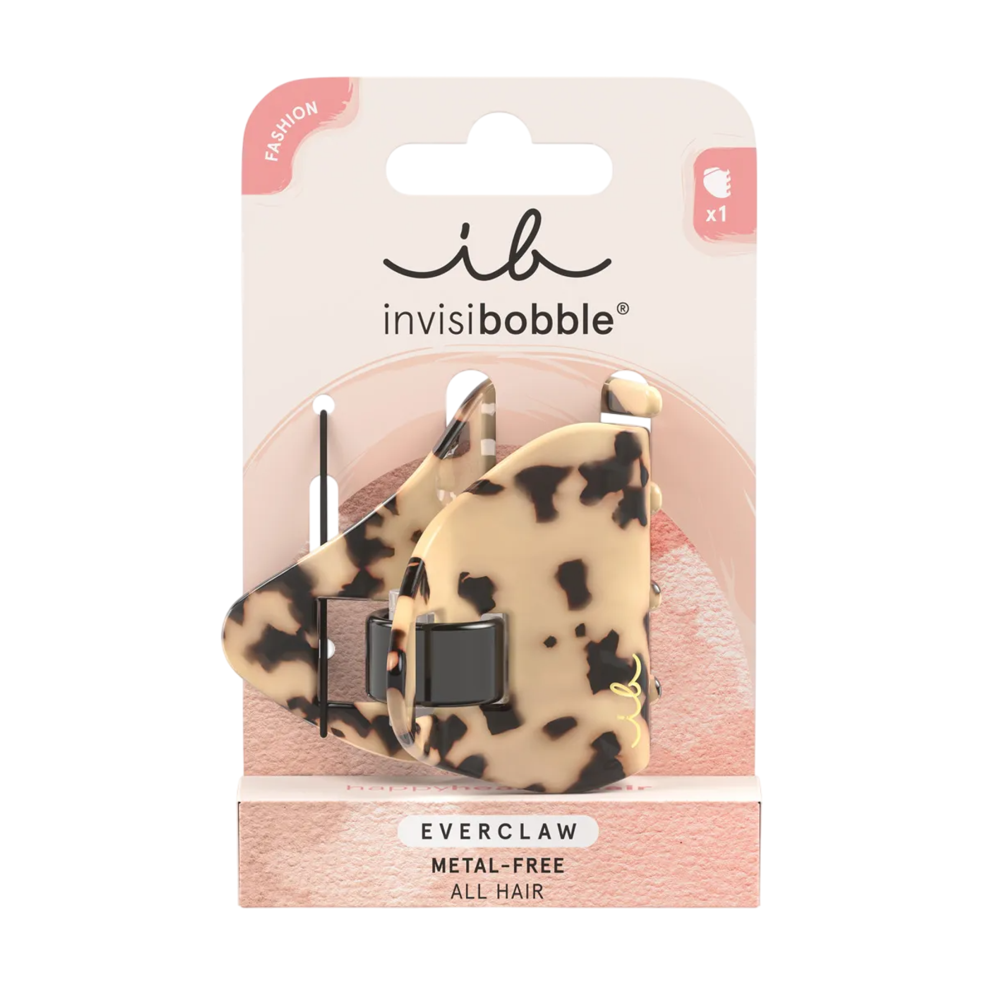 invisibobble Haarklammer Everclaw Leo Love