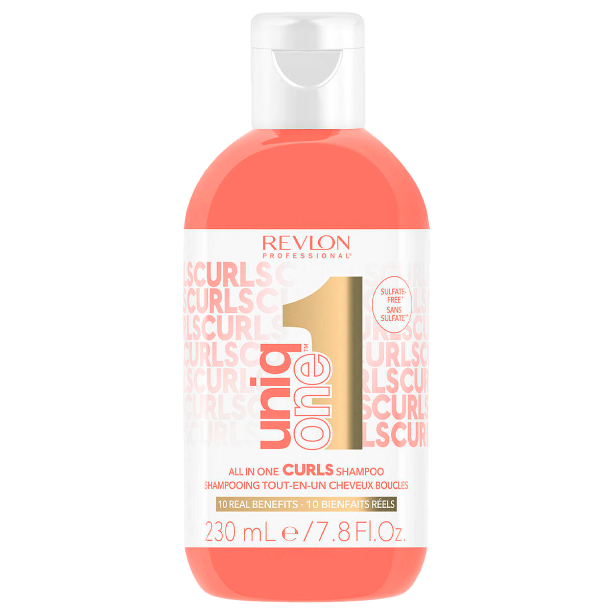 Revlon Uniq One Curls Shampoo 230ml
