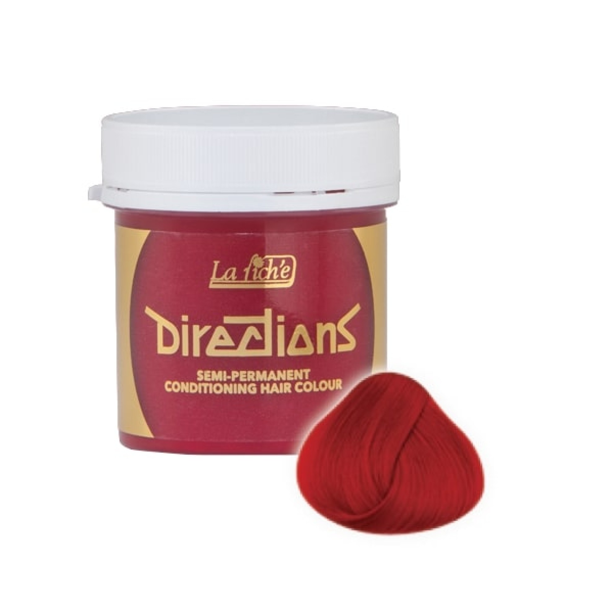 Directions Poppy Red 100ml