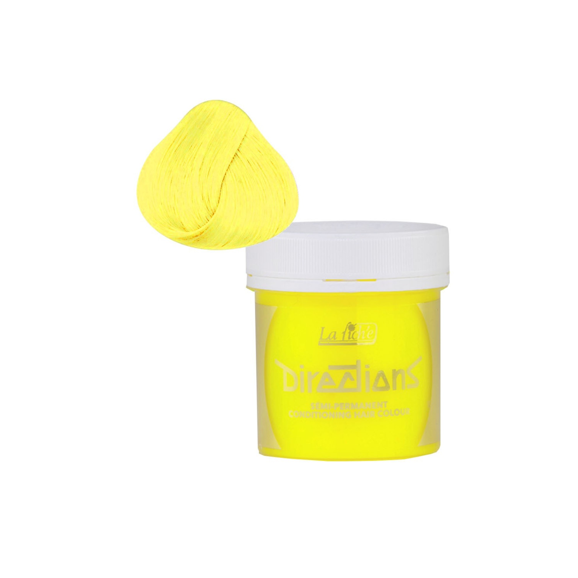 Directions Fluorescent Glow/Yellow 100ml