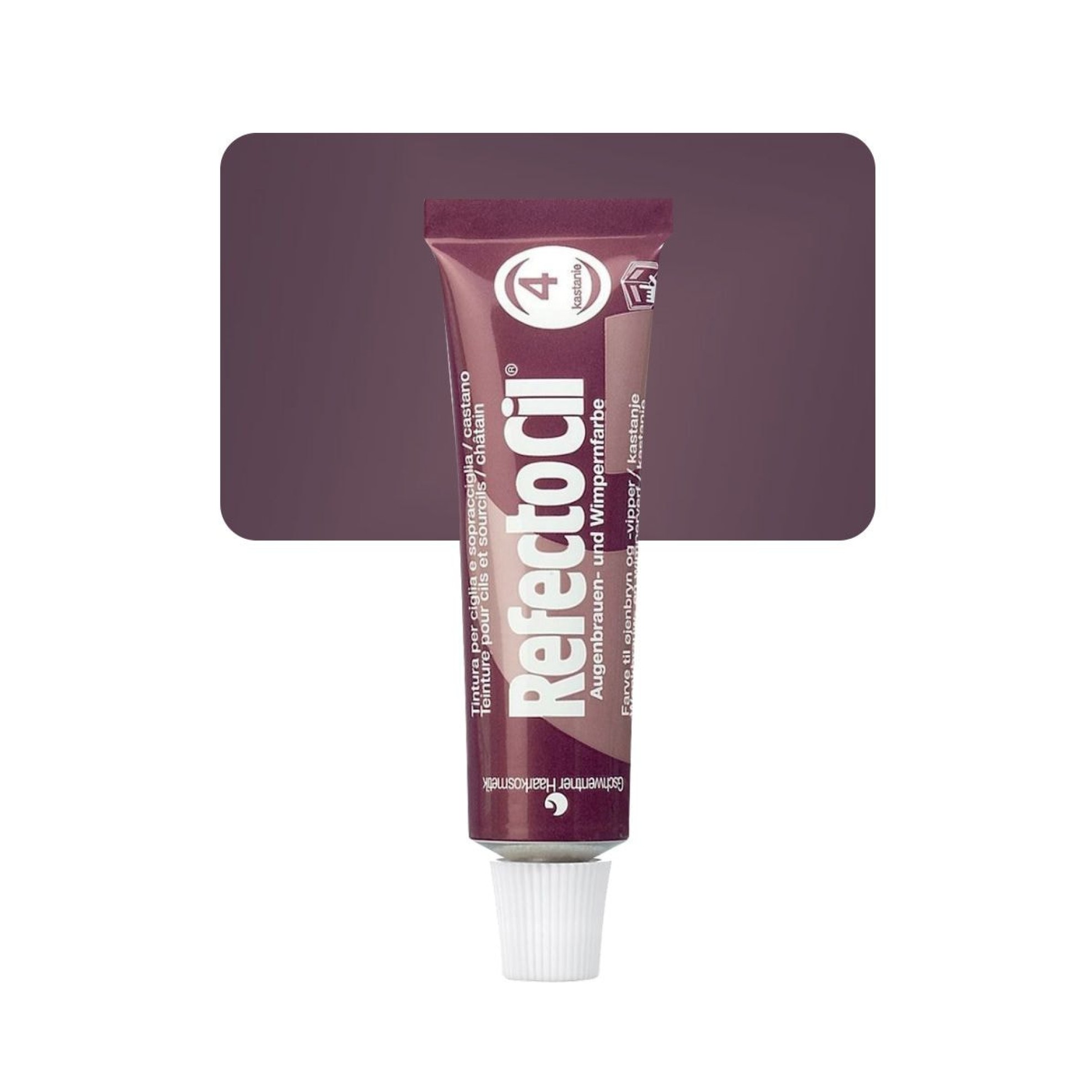 Refectocil Wimpernfarbe Nr 4 kastanie