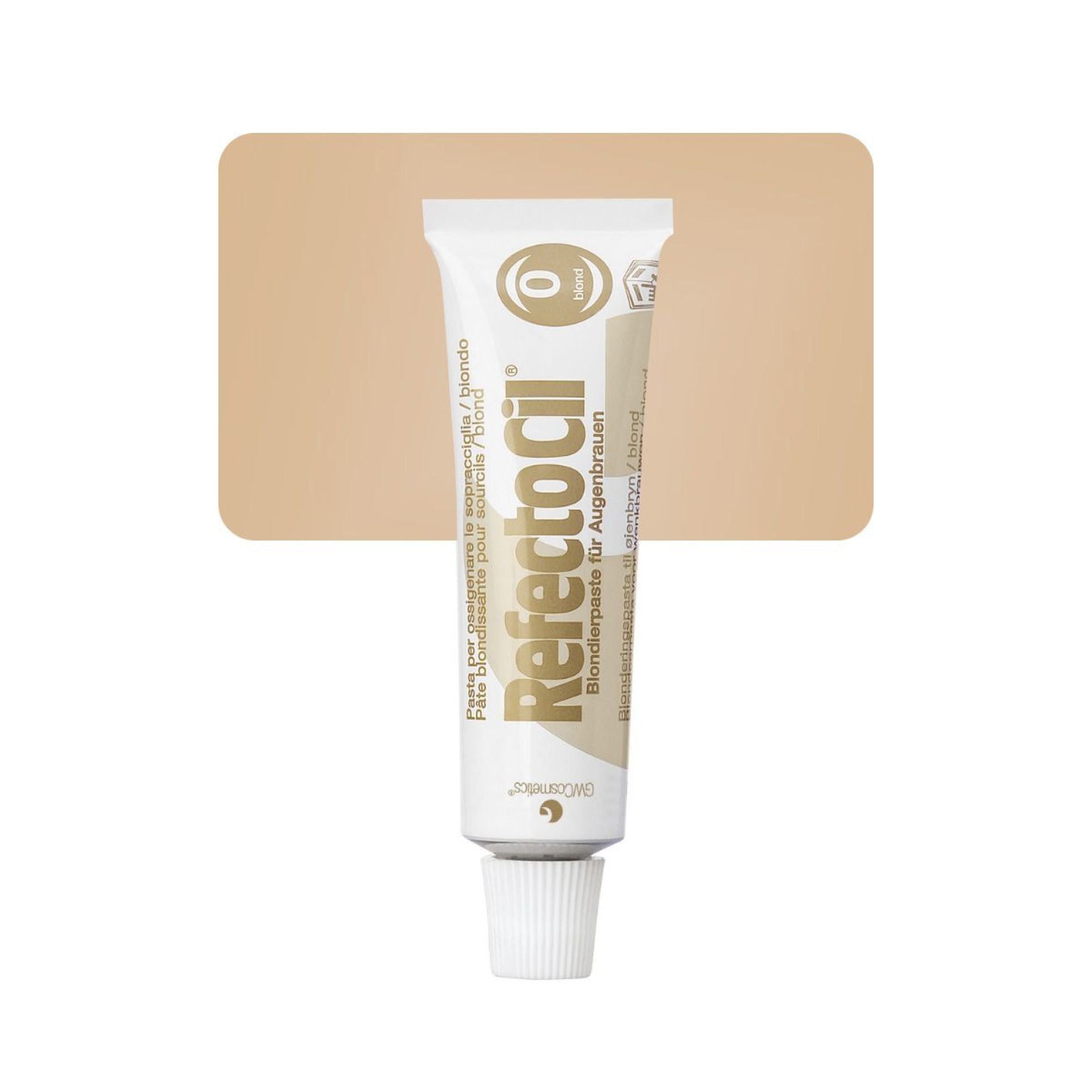 Refectocil eyelash color blond 0