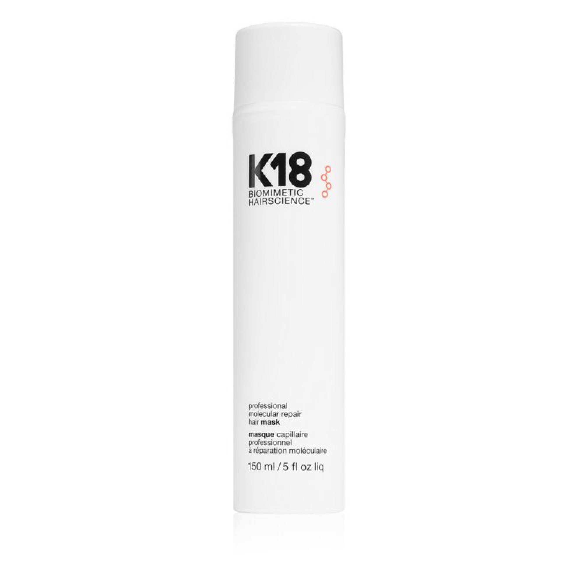 K18 Biomimetic Hairscience Molecular repair hair mask 150ml