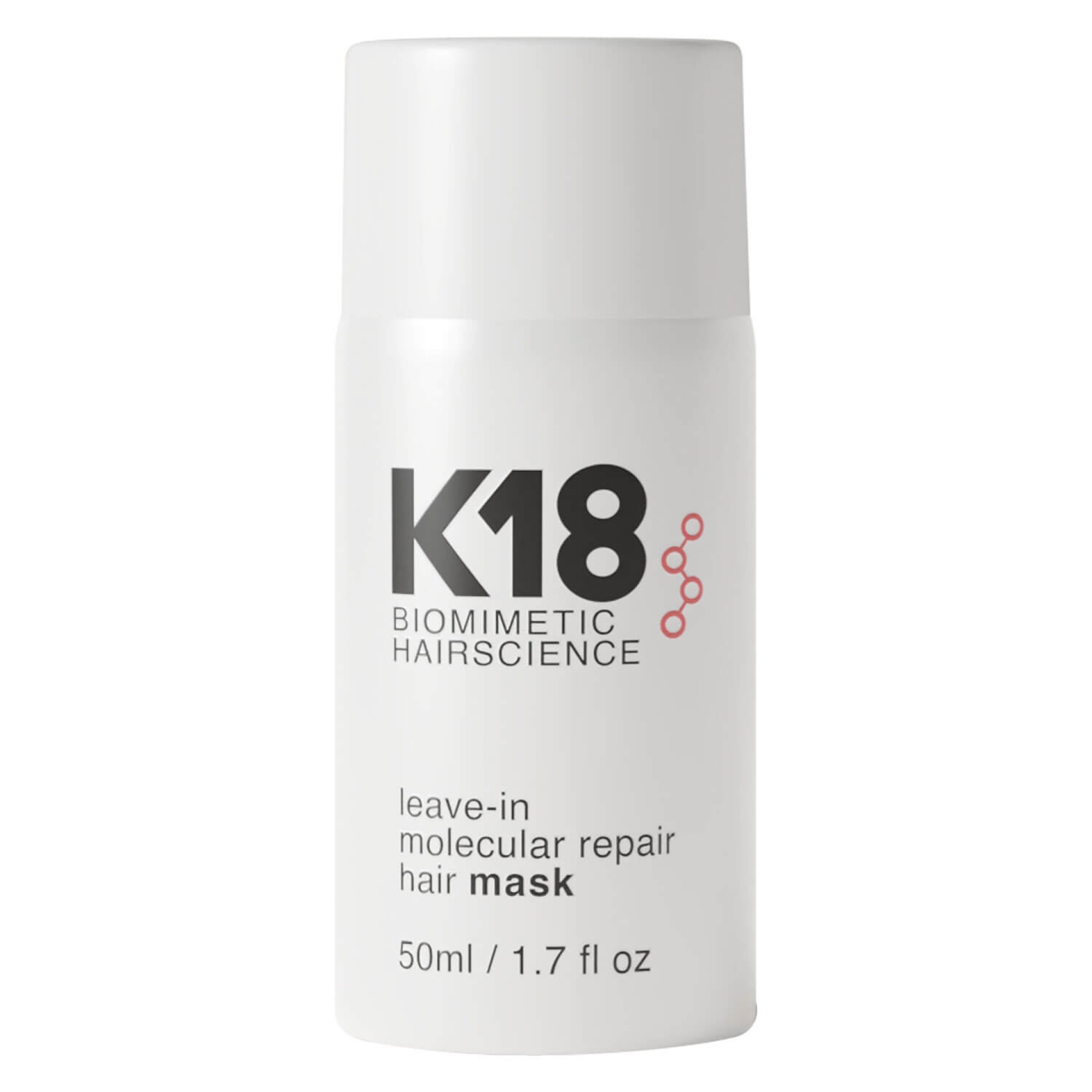 K18 Biomimetic Hairscience Leave in Molecular repair hair mask 50ml
