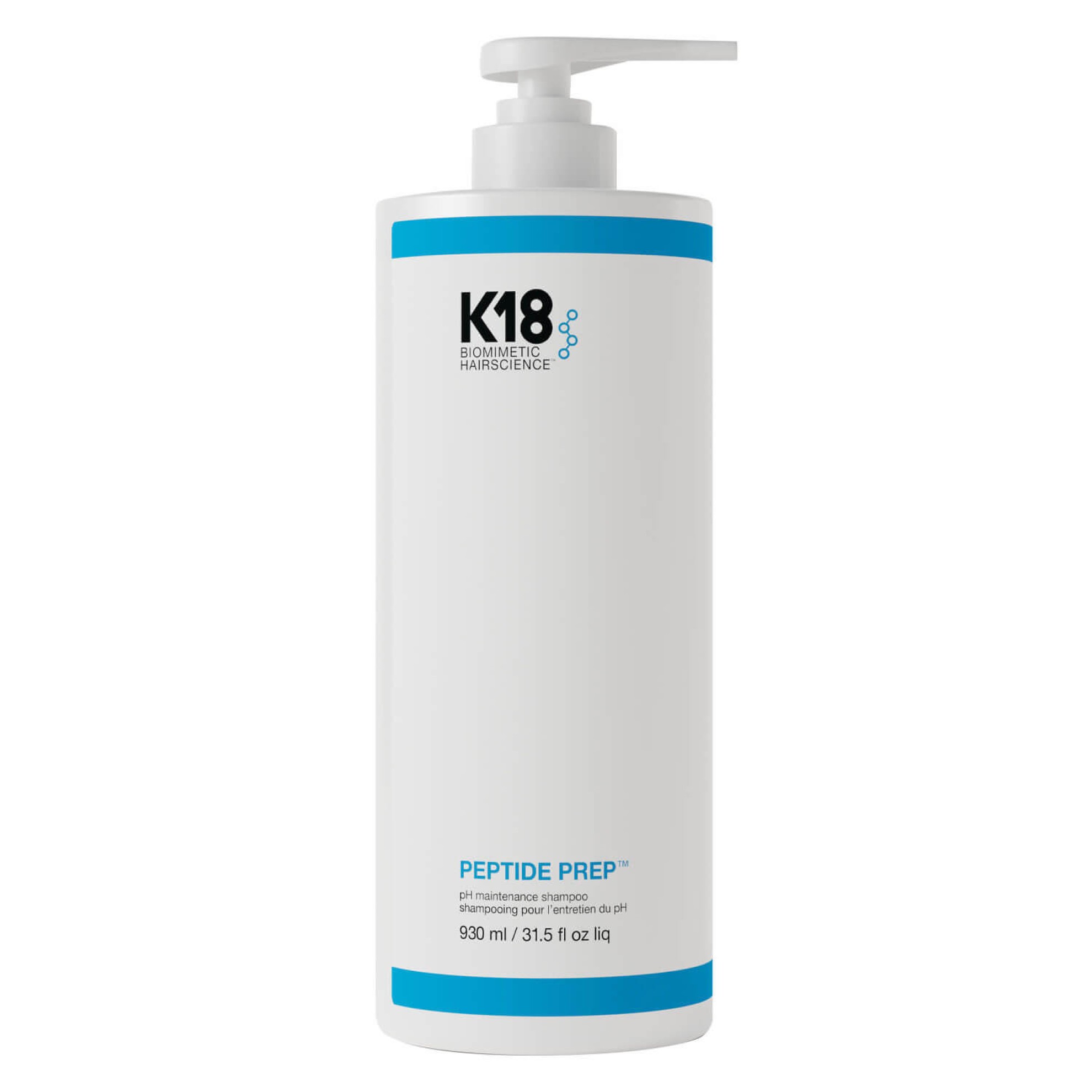 K18 Biomimetic Hairscience pH maintenance shampoo 930ml