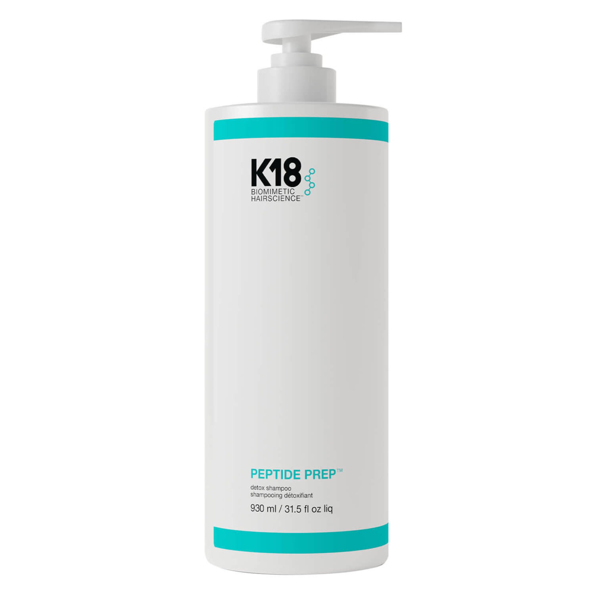 K18 Biomimetic Hairscience Detox shampoo 930ml