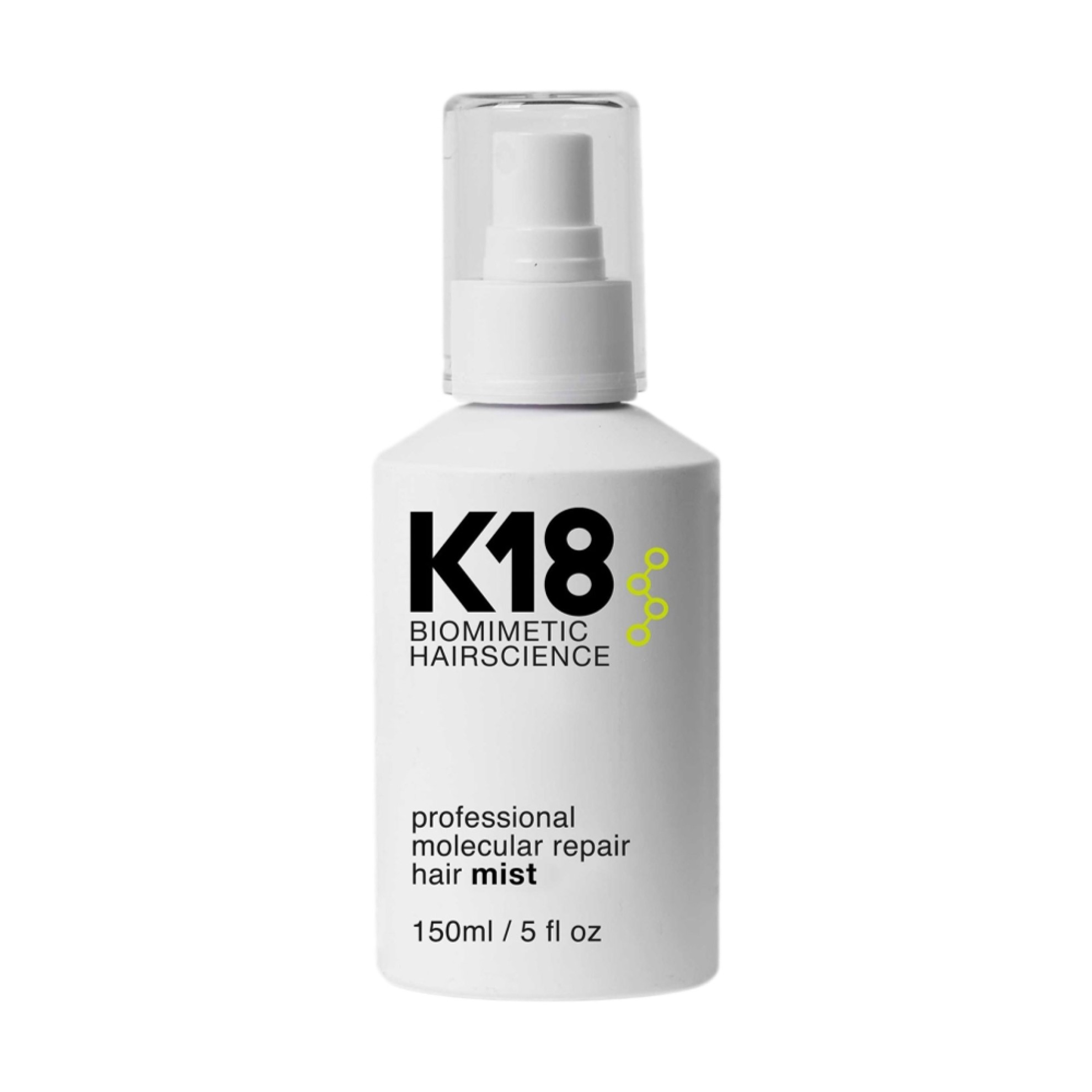 K18 Biomimetic Hairscience Professional Molecular repair hair mist 150ml