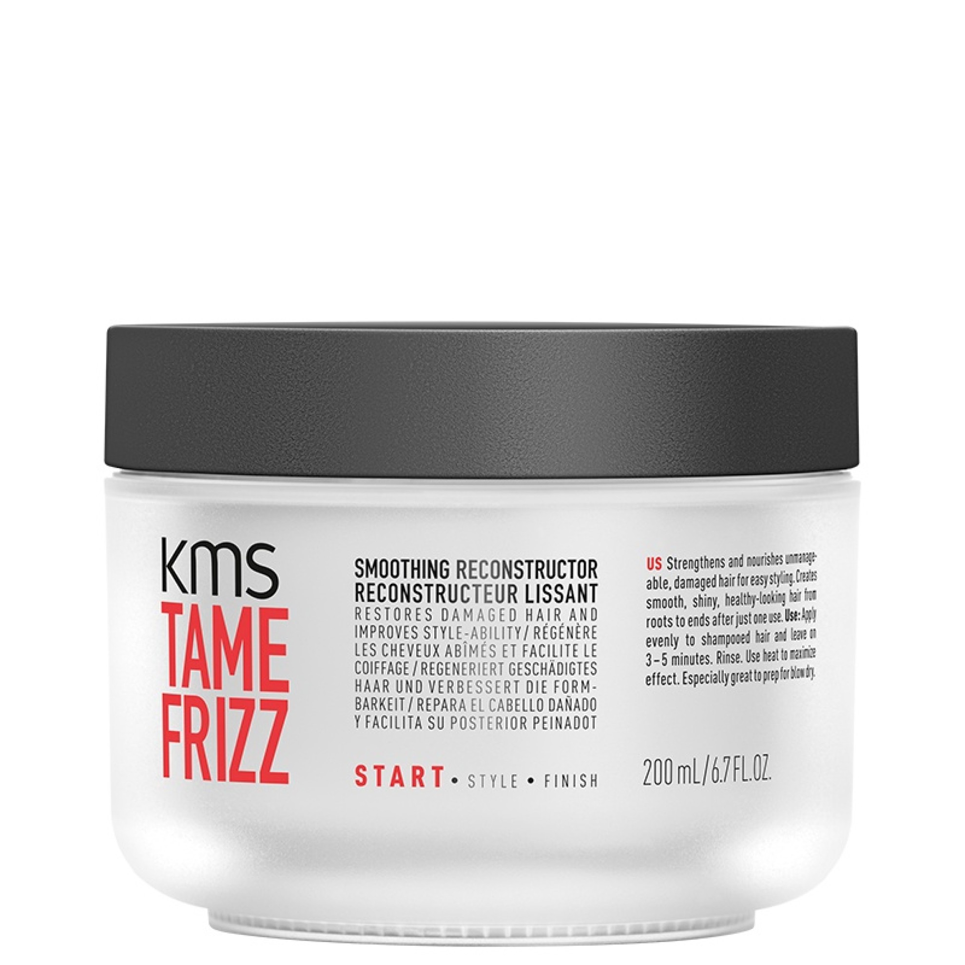 KMS Tame Frizz Smoothing Reconstructor 200ml
