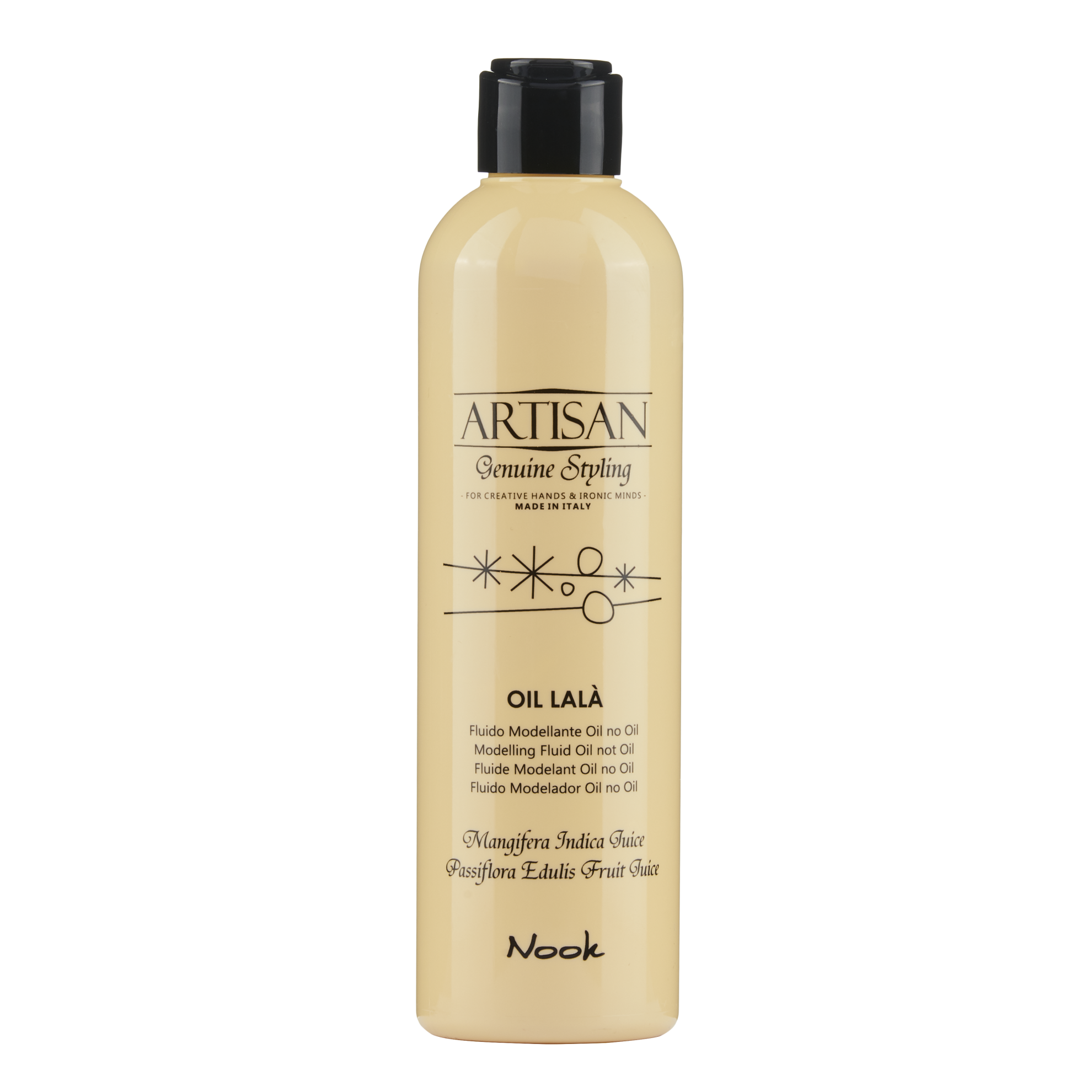 Nook Artisan OIL LALÁ - Modelling Fluid Oil not Oil 250ml