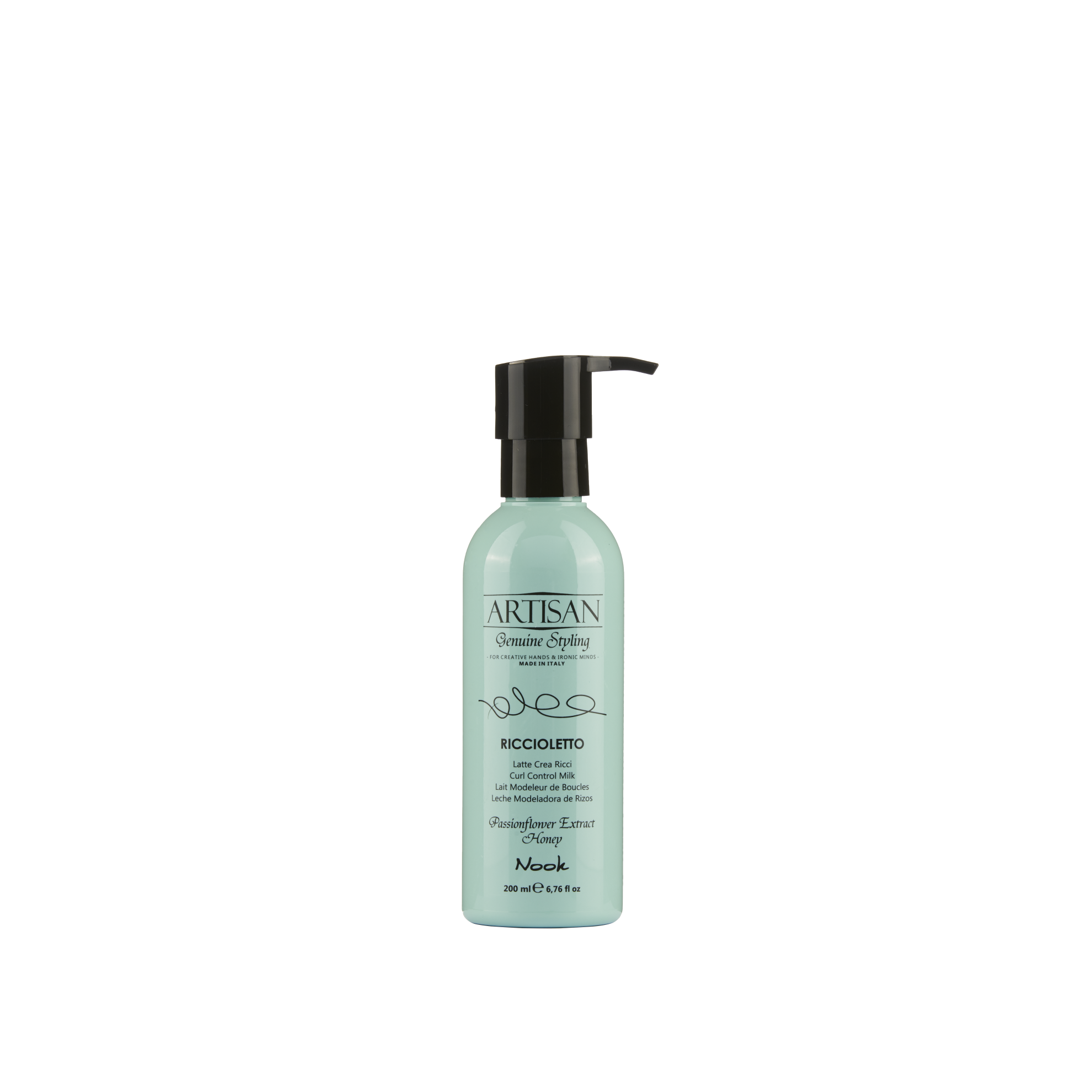 Nook Artisan RICCIOLETTO - Curl Control Milk 200ml