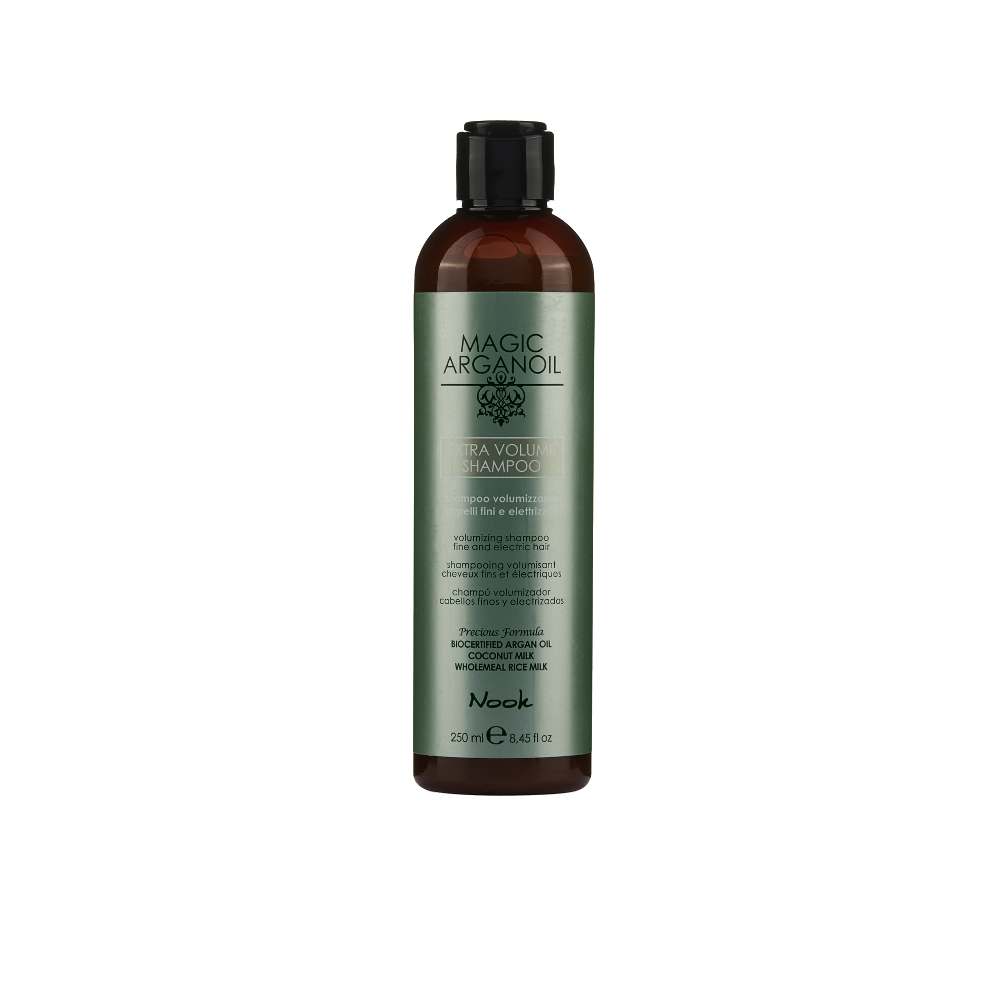 Nook Extra Volume Shampoo - fine and electric hair 250ml