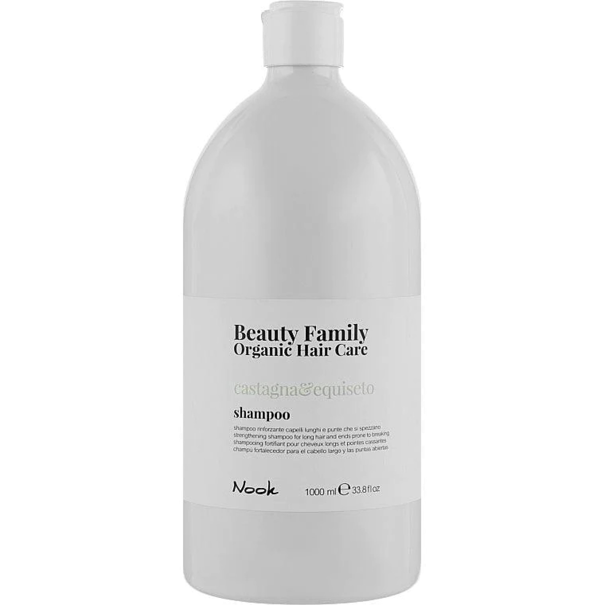 Nook Beauty Family Shampoo Castagna&Equiseto 1000ml