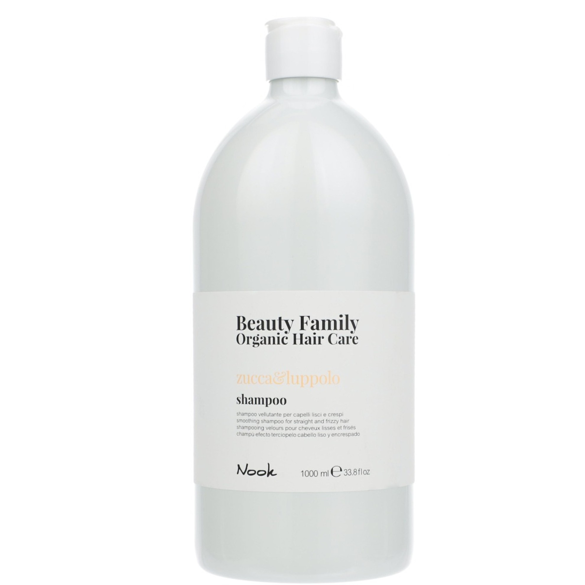Nook Beauty Family Shampoo Zucca&Luppolo 1000ml