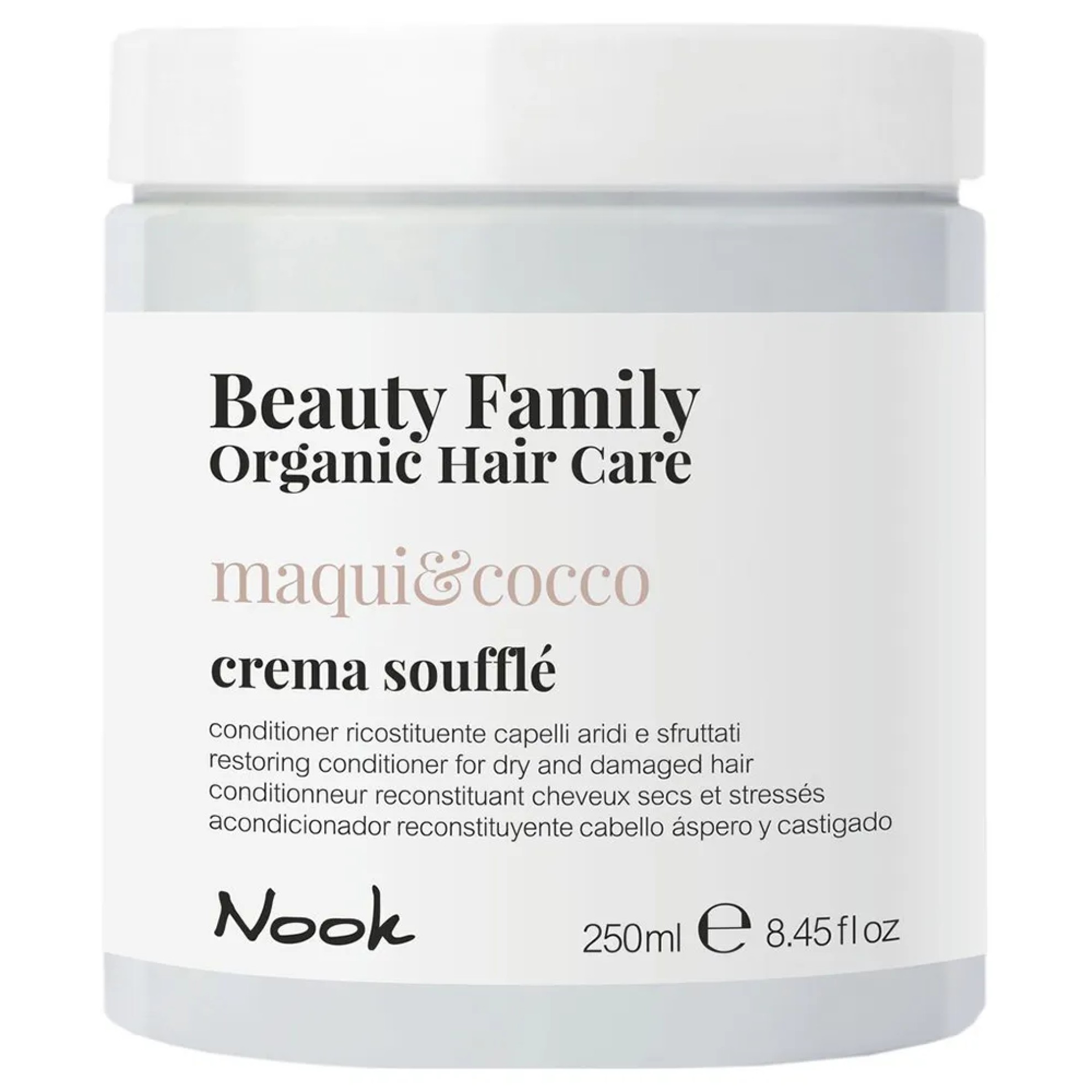 Nook Beauty Family Crema Soufflé Maqui&Cocco 250ml