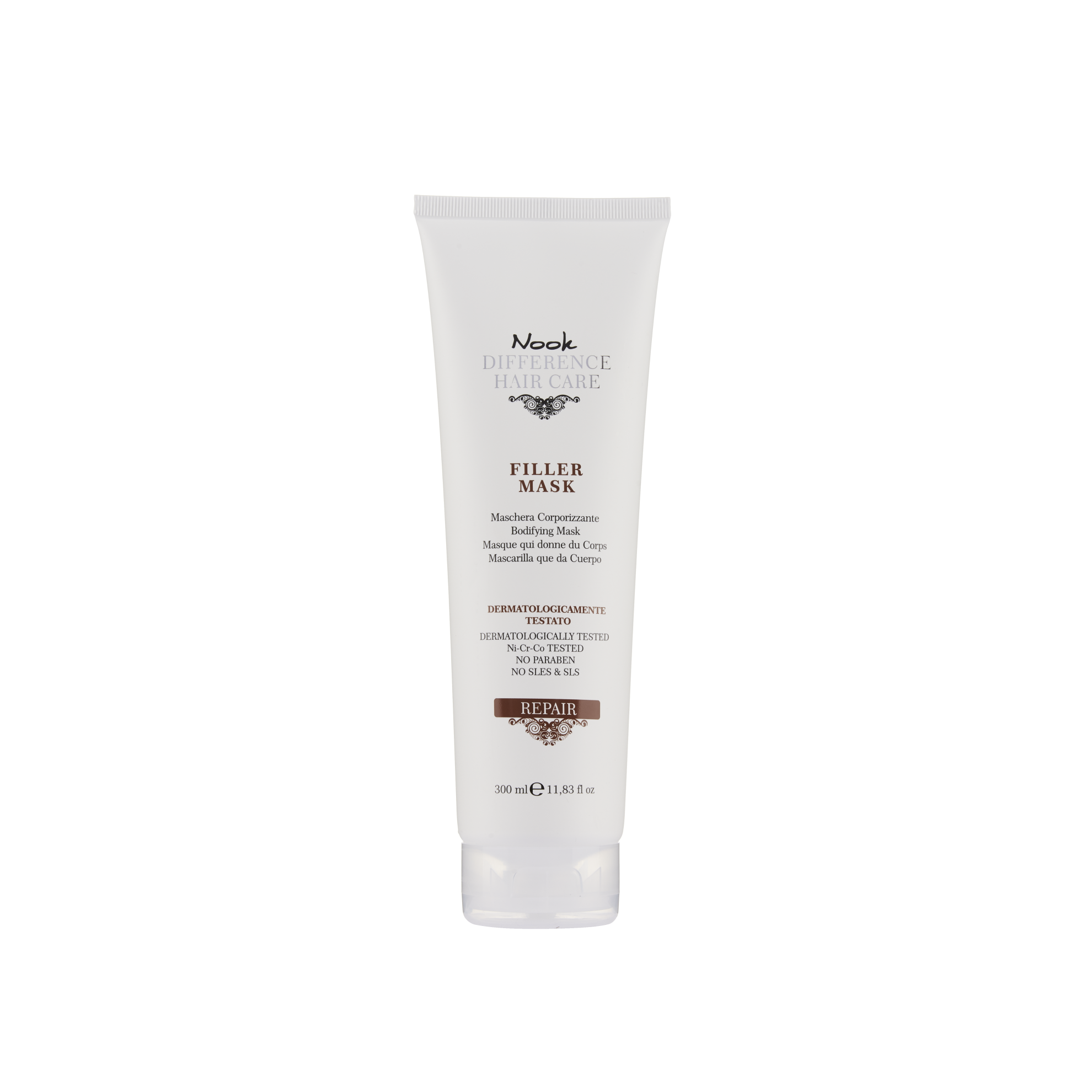 Nook Difference Hair Care Repair Filler Mask - for fine hair 300ml