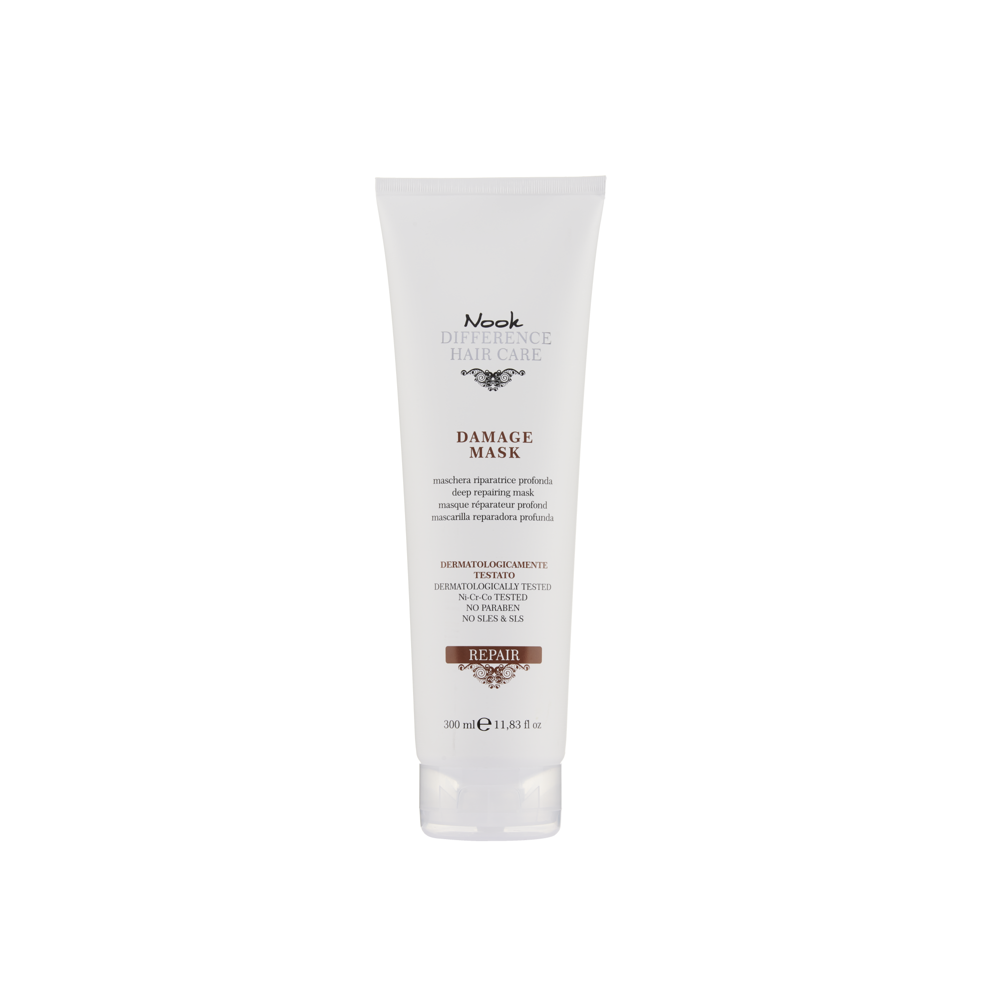 Nook Difference Hair Care Repair Damage Mask - for thick hair 300ml