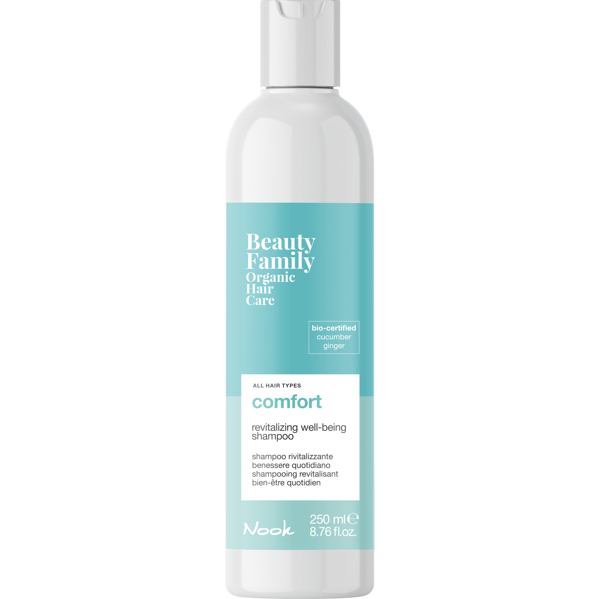 NOOK Beauty Family Comfort Shampoo 250ml