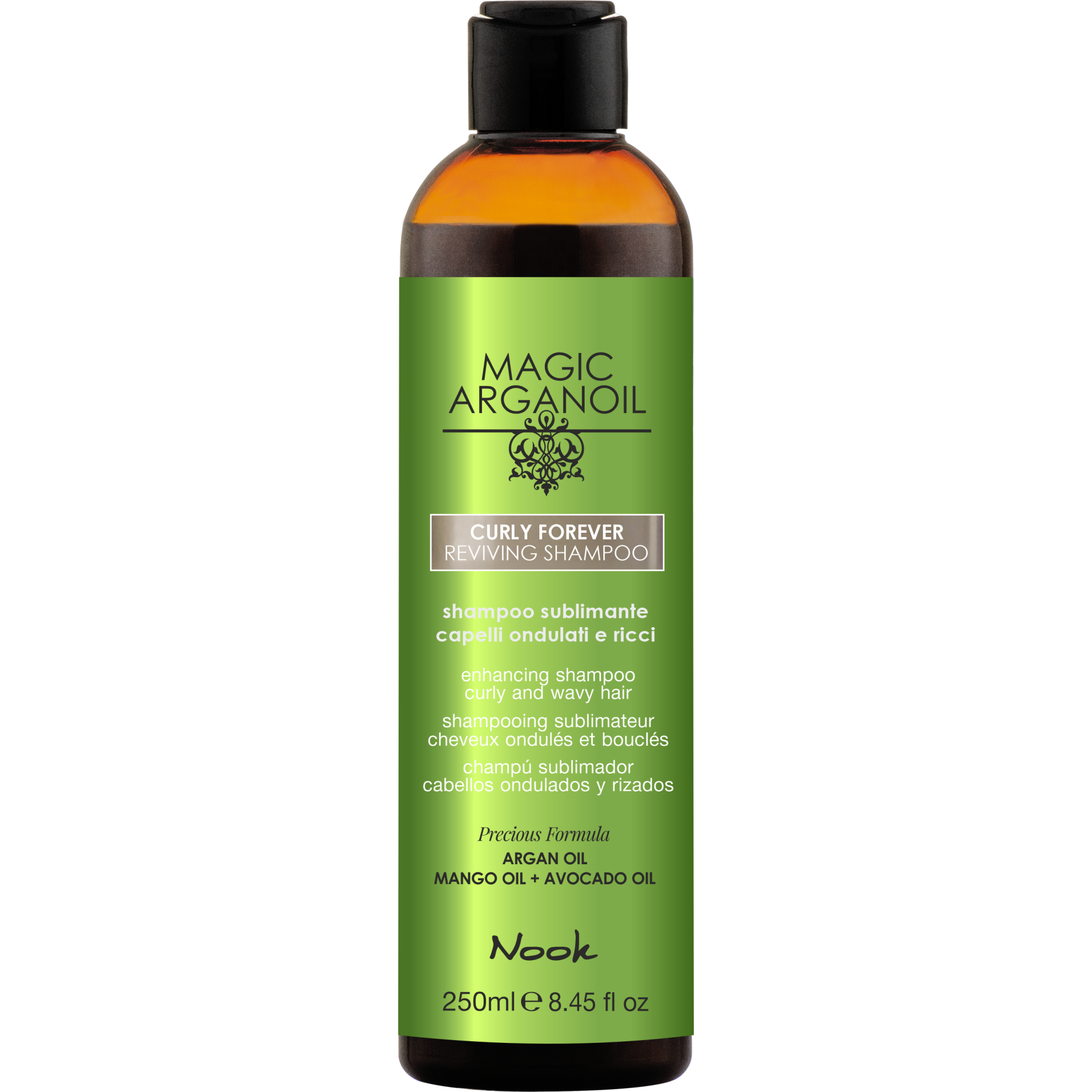 Nook Curly Forever Reviving Shampoo 250ml