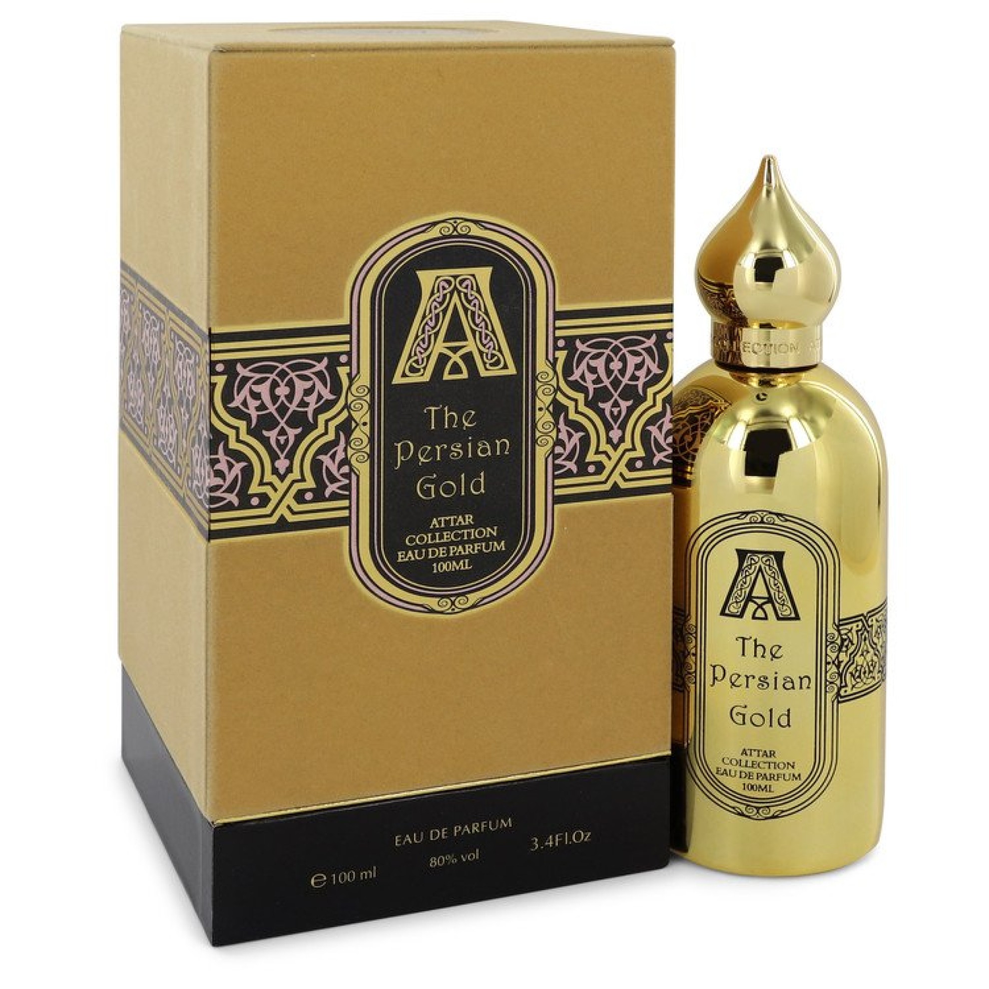 Attar Collection The Persian Gold Eau De Parfum Spray (Unisex) 100 ml