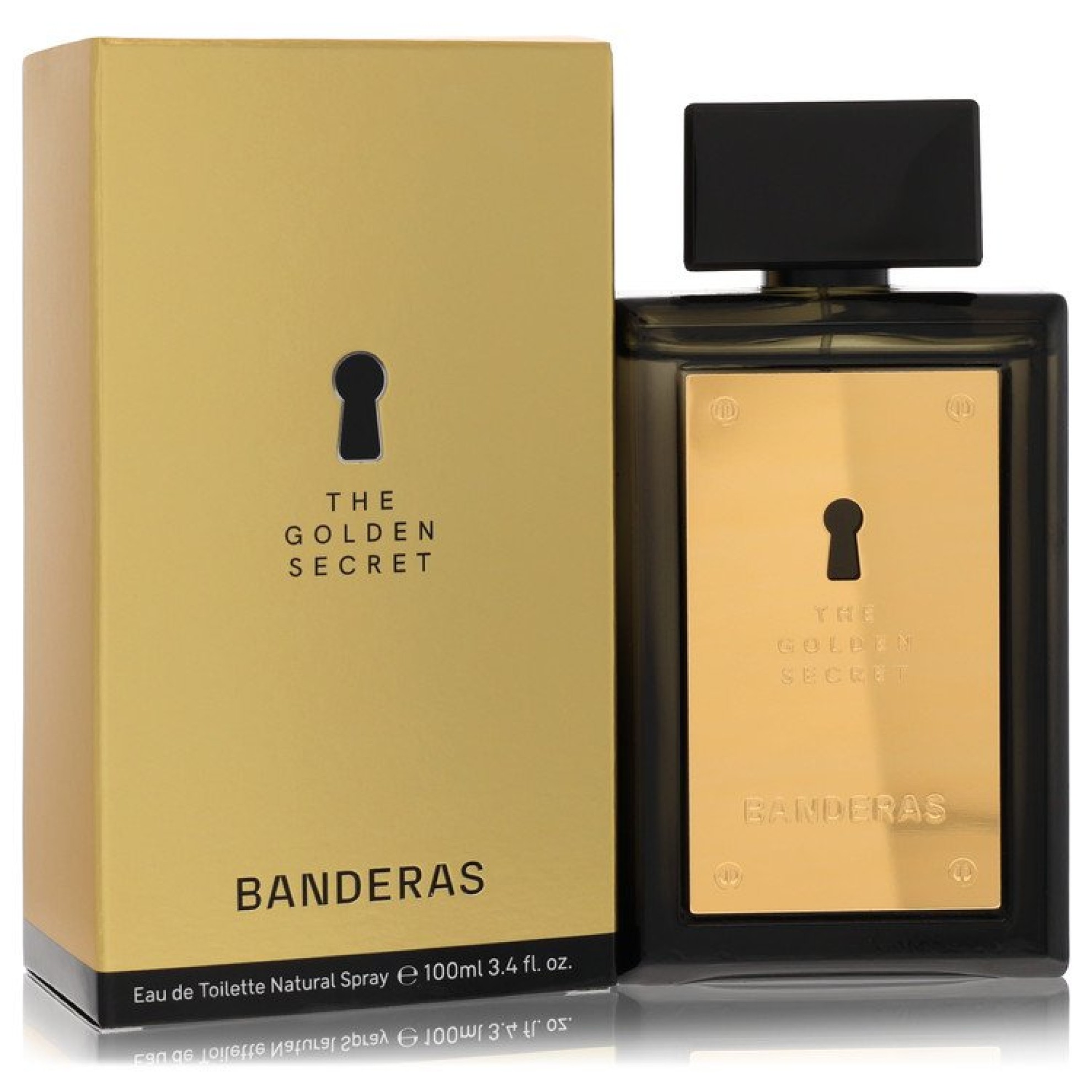 Antonio Banderas The Golden Secret Eau De Toilette Spray 100 ml