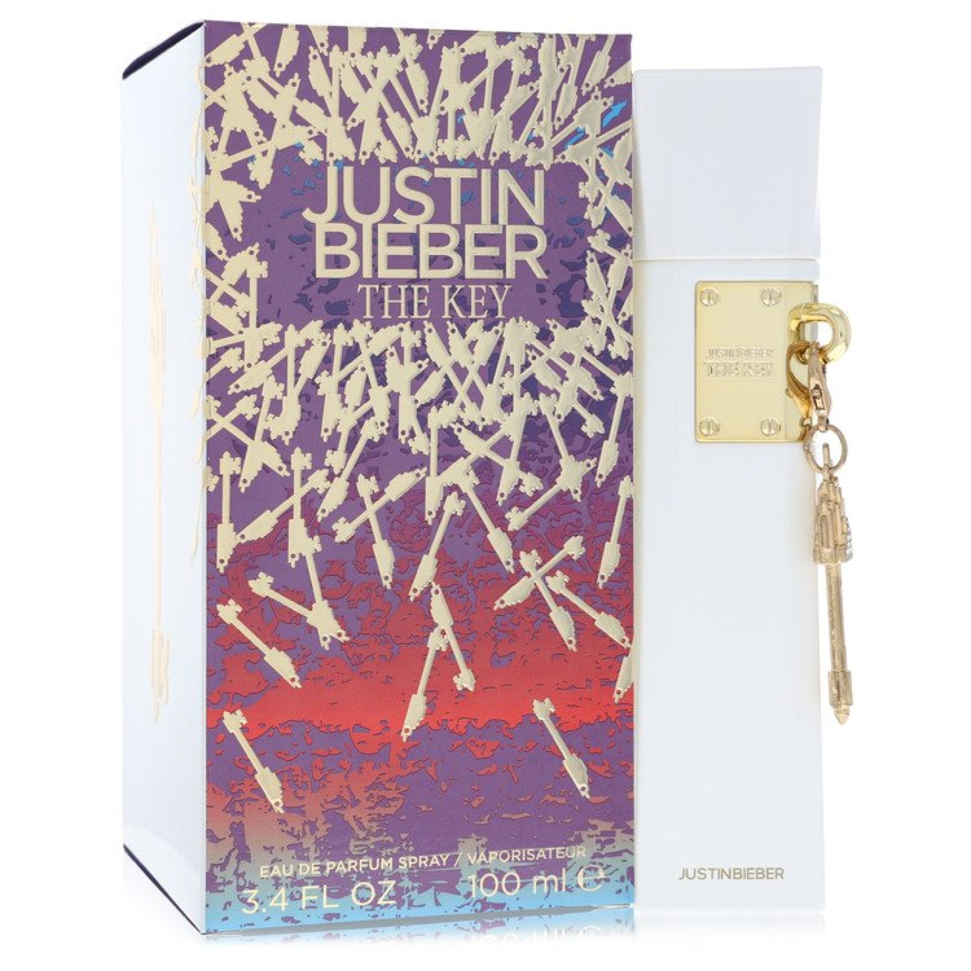Justin Bieber The Key Eau De Parfum Spray 101 ml