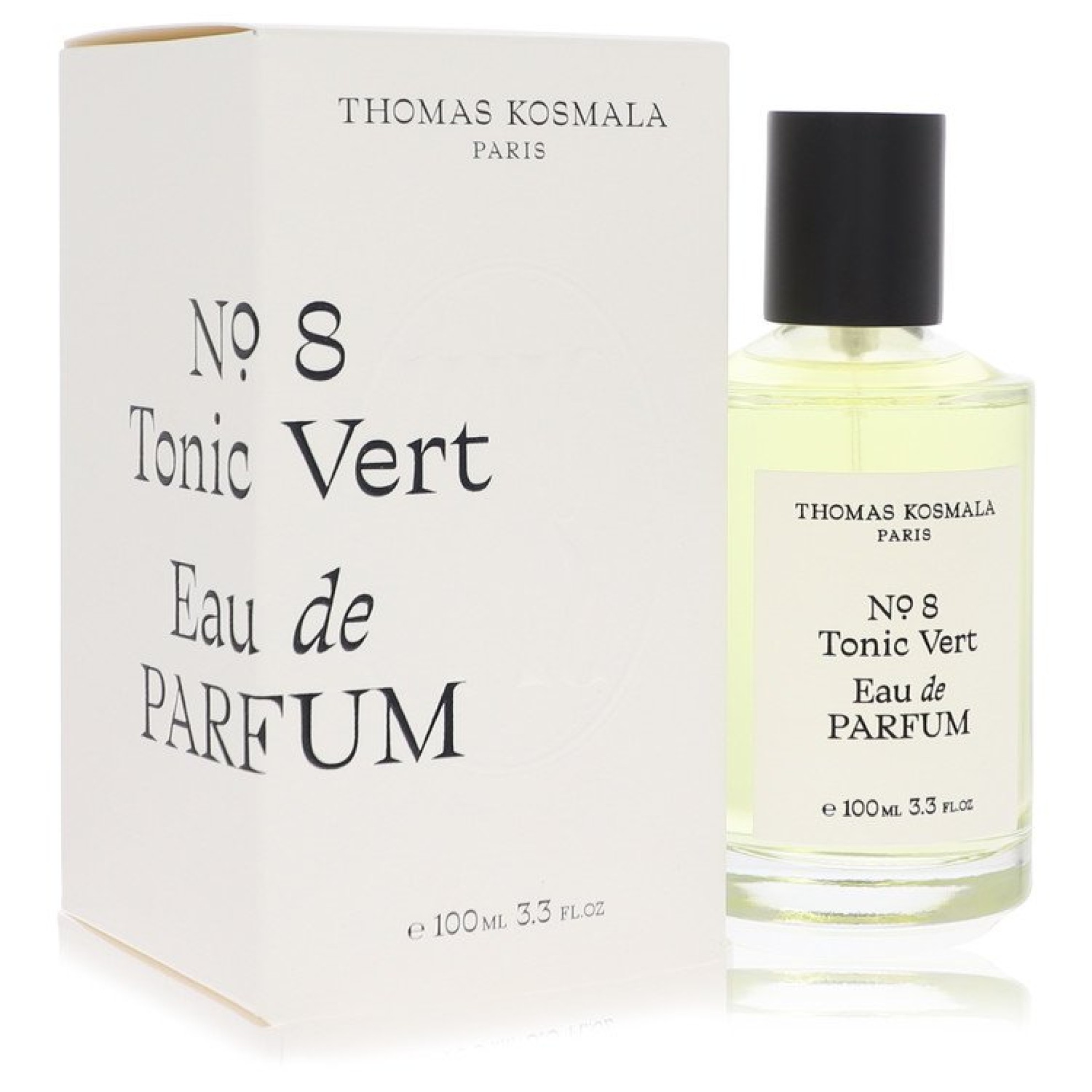 Thomas Kosmala No 8 Tonic Vert Eau De Parfum Spray (Unisex) 101 ml