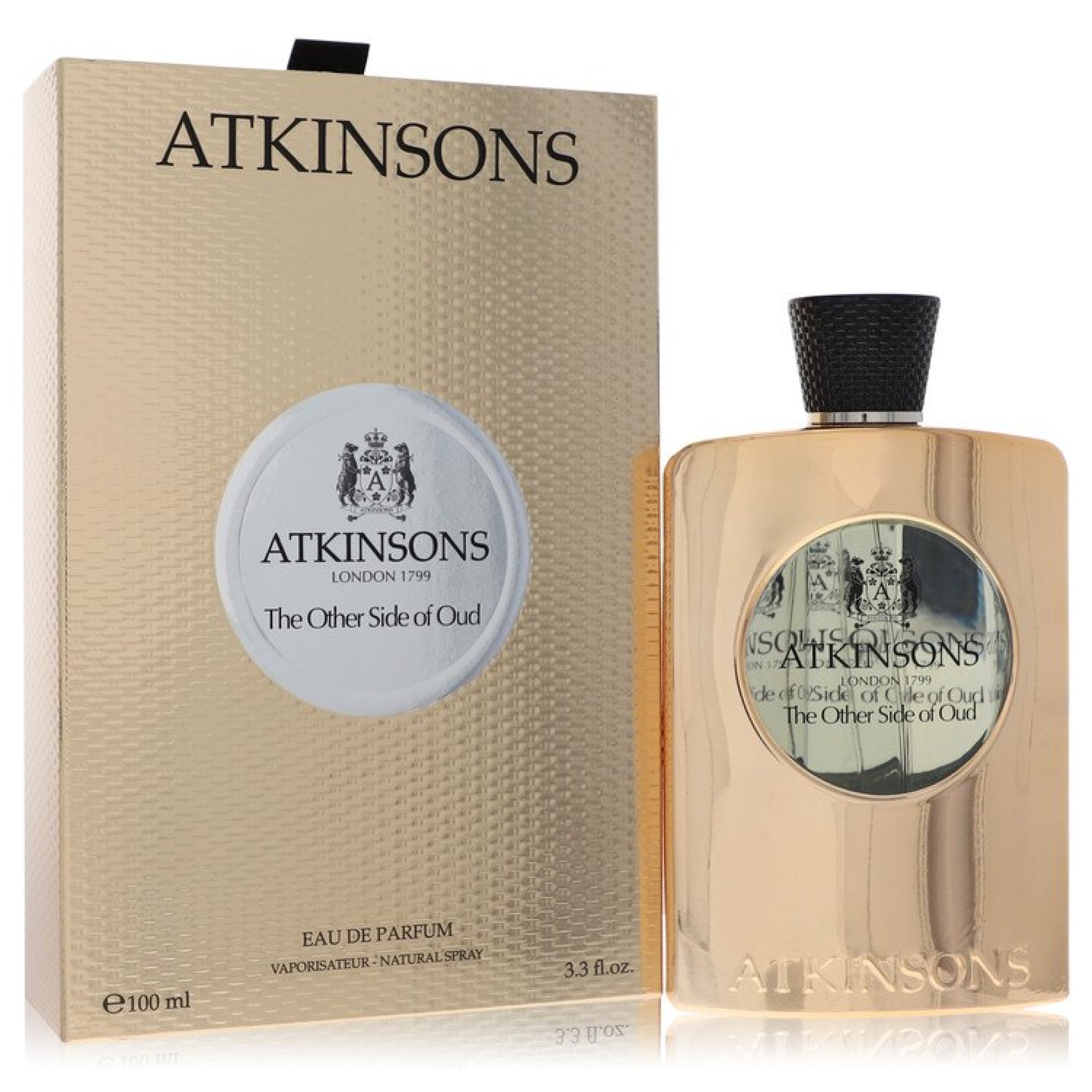 Atkinsons The Other Side of Oud Eau De Parfum Spray (Unisex) 100 ml