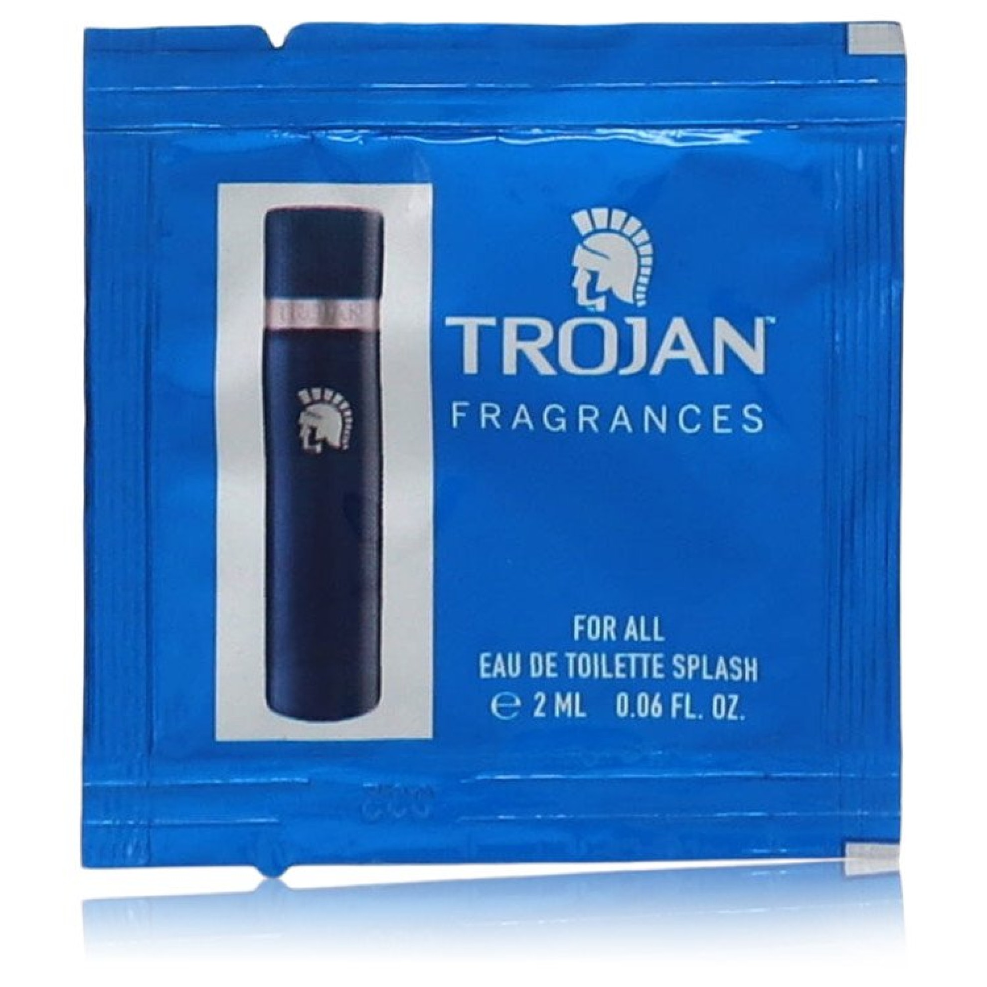 Trojan For All Eau De Toilette Spray (Unisex) 2 ml