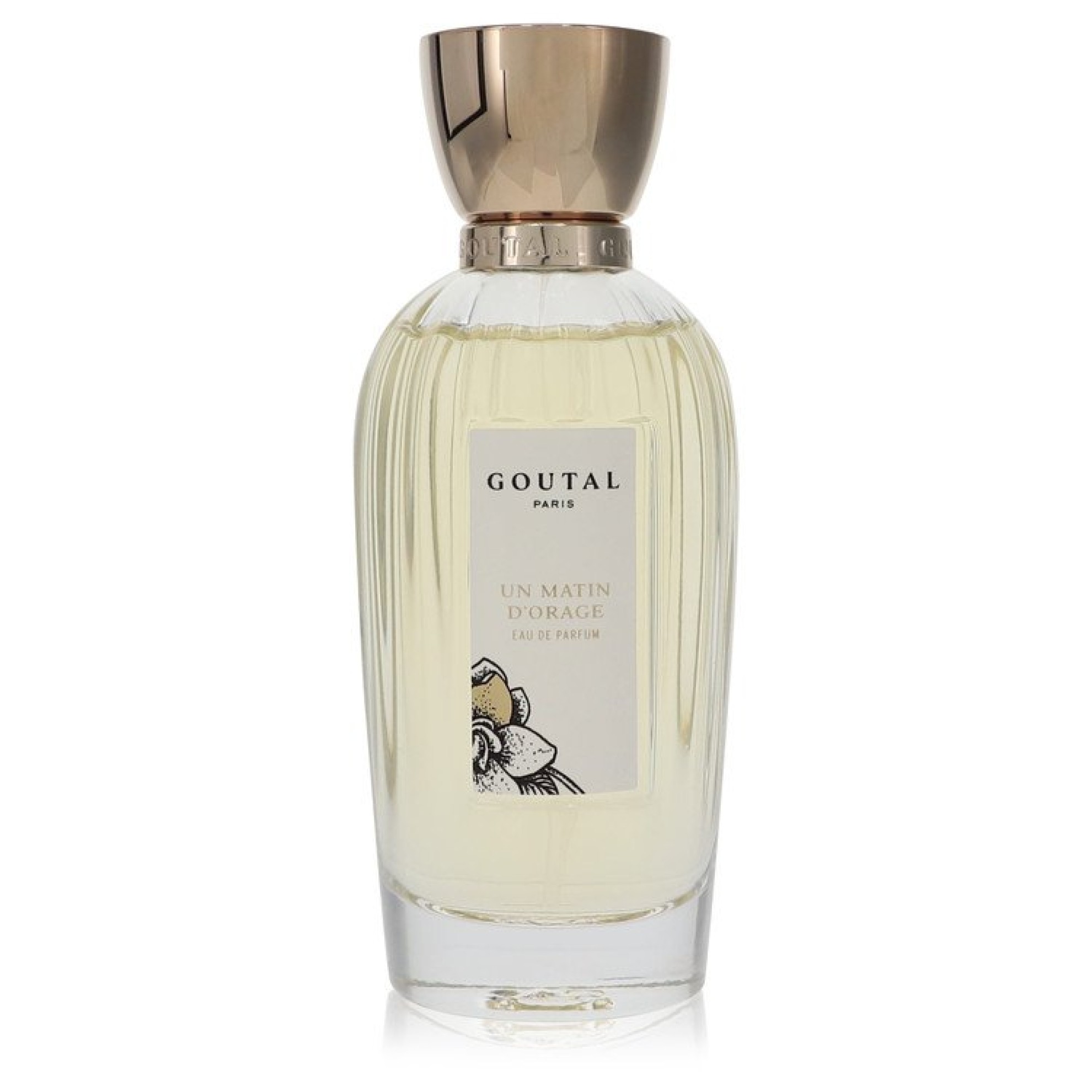 Annick Goutal Un Matin d'Orage Eau De Parfum Refillable Spray (unboxed) 101 ml