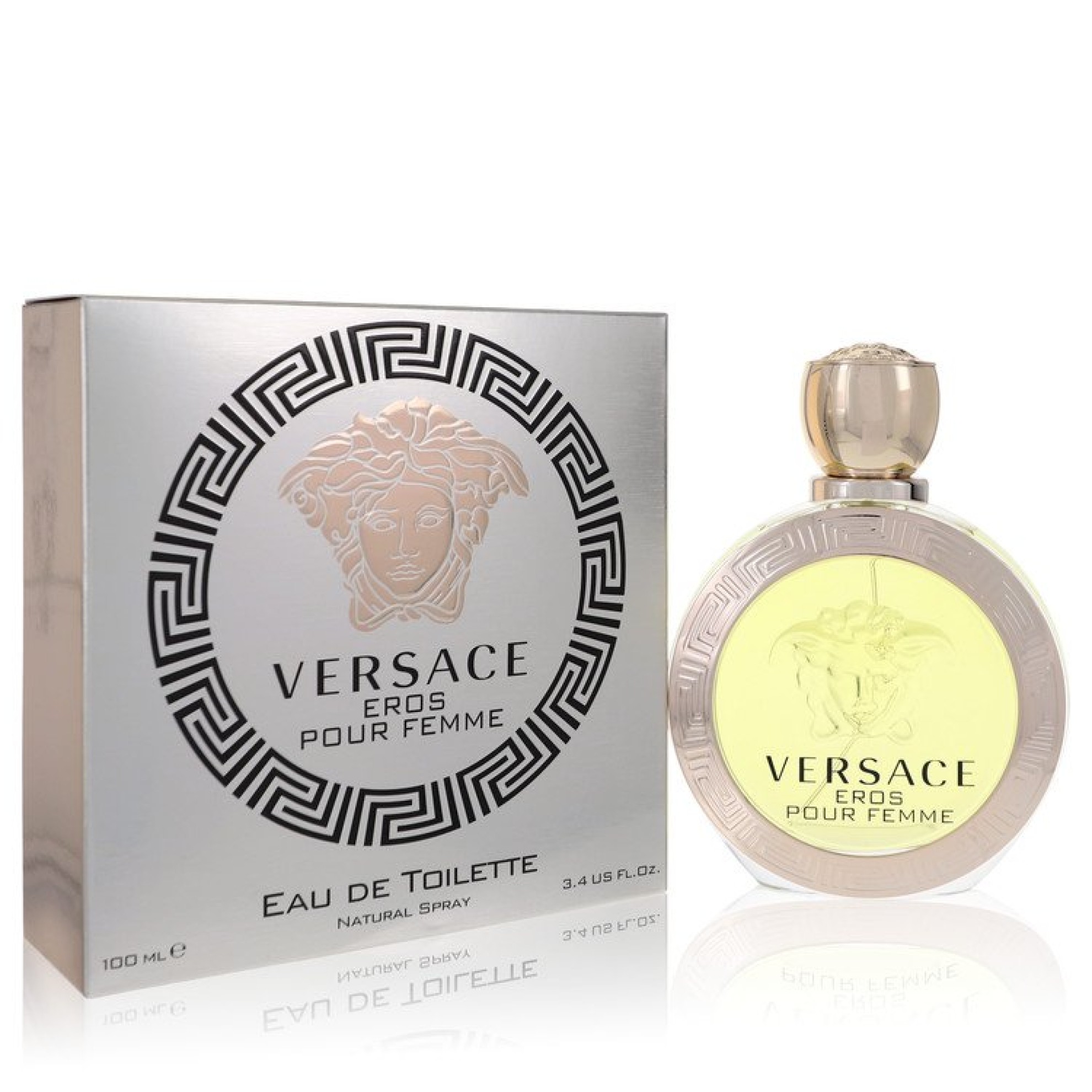 Versace Eros Eau De Toilette Spray 100 ml