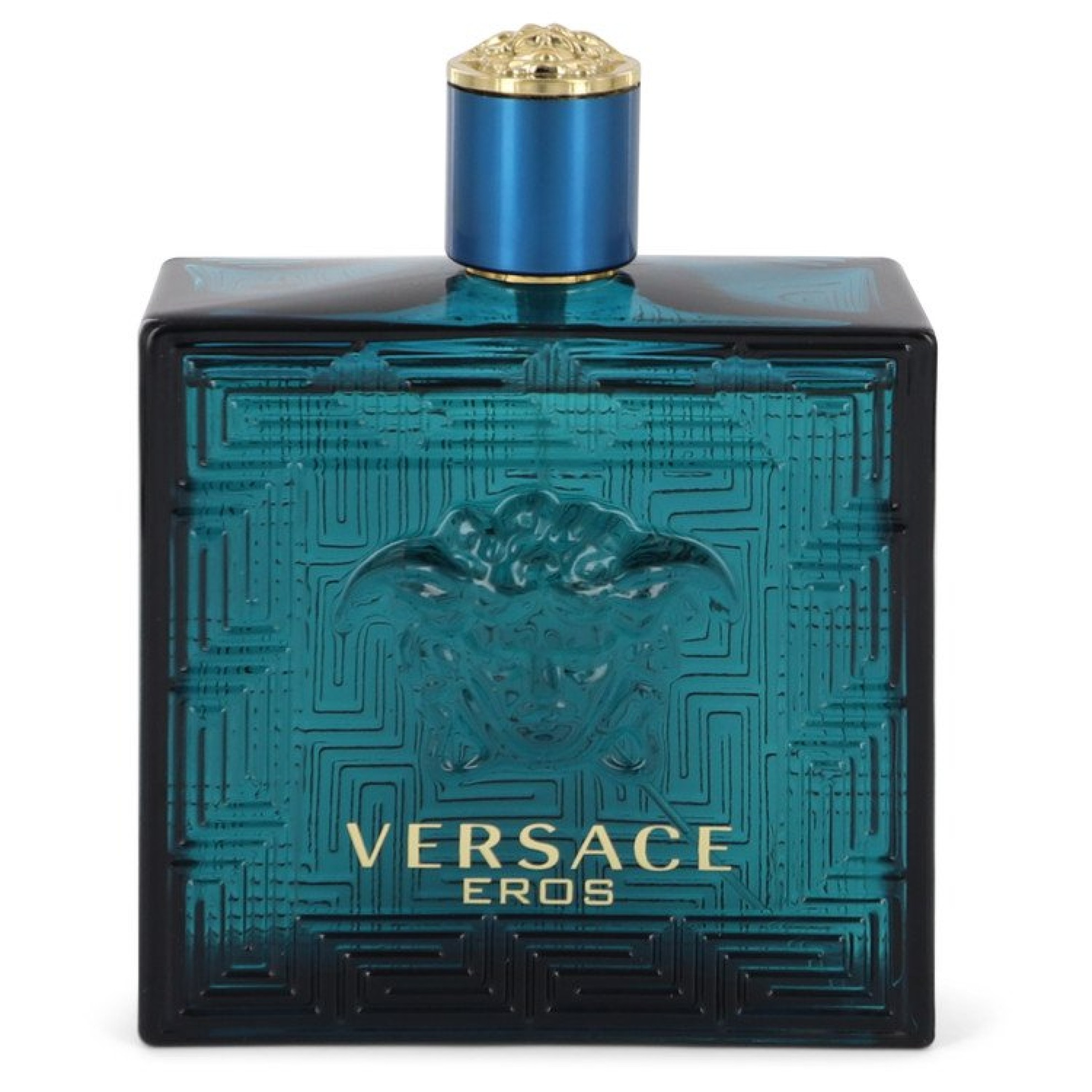 Versace Eros Eau De Toilette Spray (unboxed) 200 ml