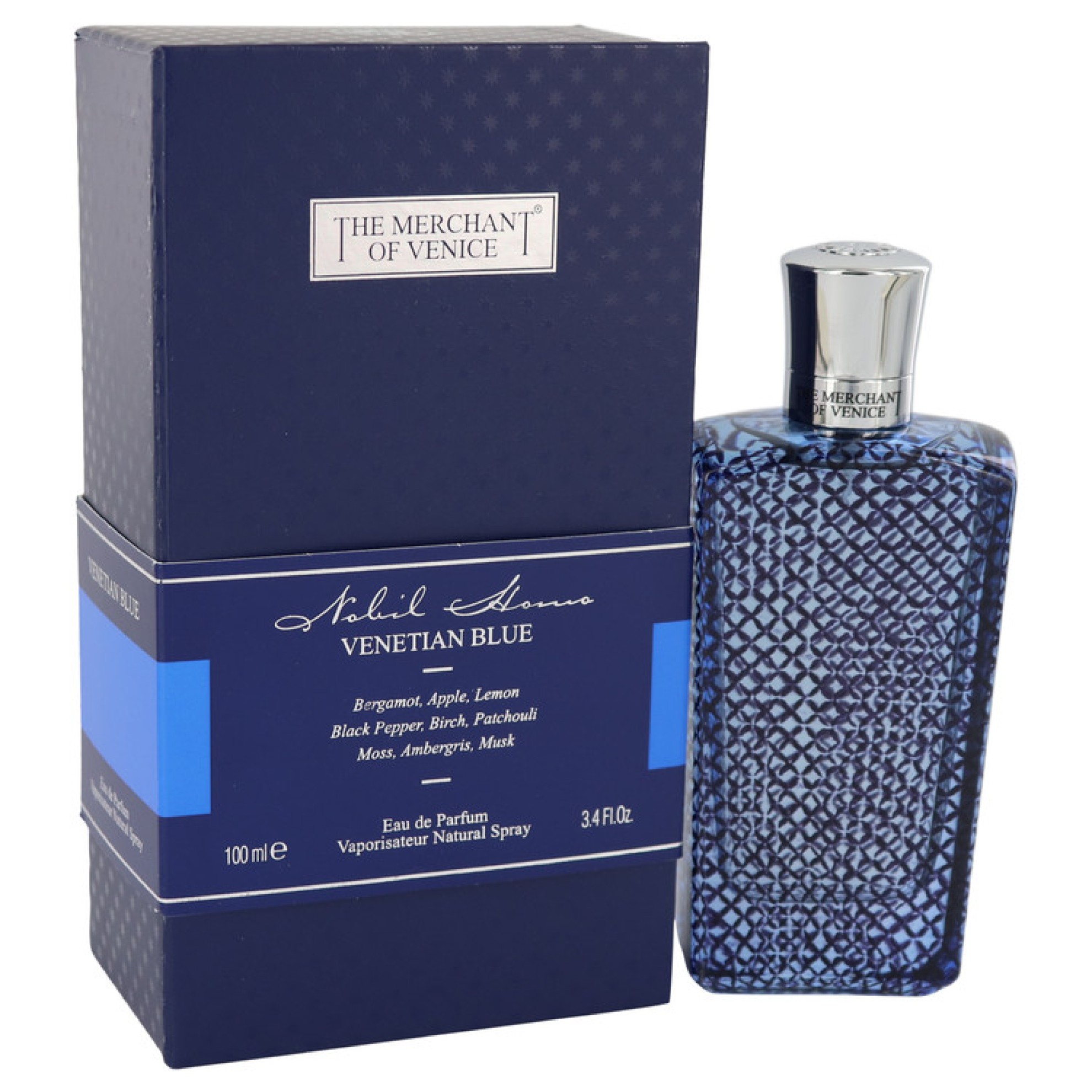 The Merchant of Venice Venetian Blue Eau De Parfum Spray 101 ml